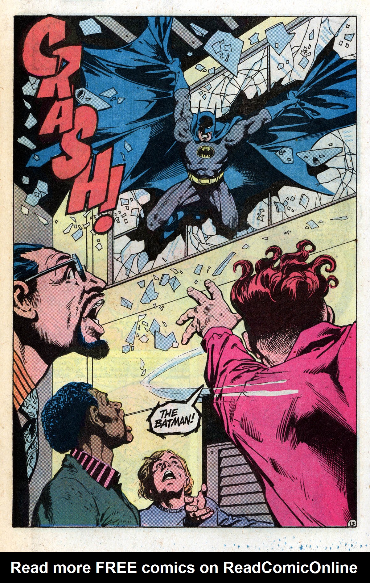 Read online Detective Comics (1937) comic -  Issue #524 - 18