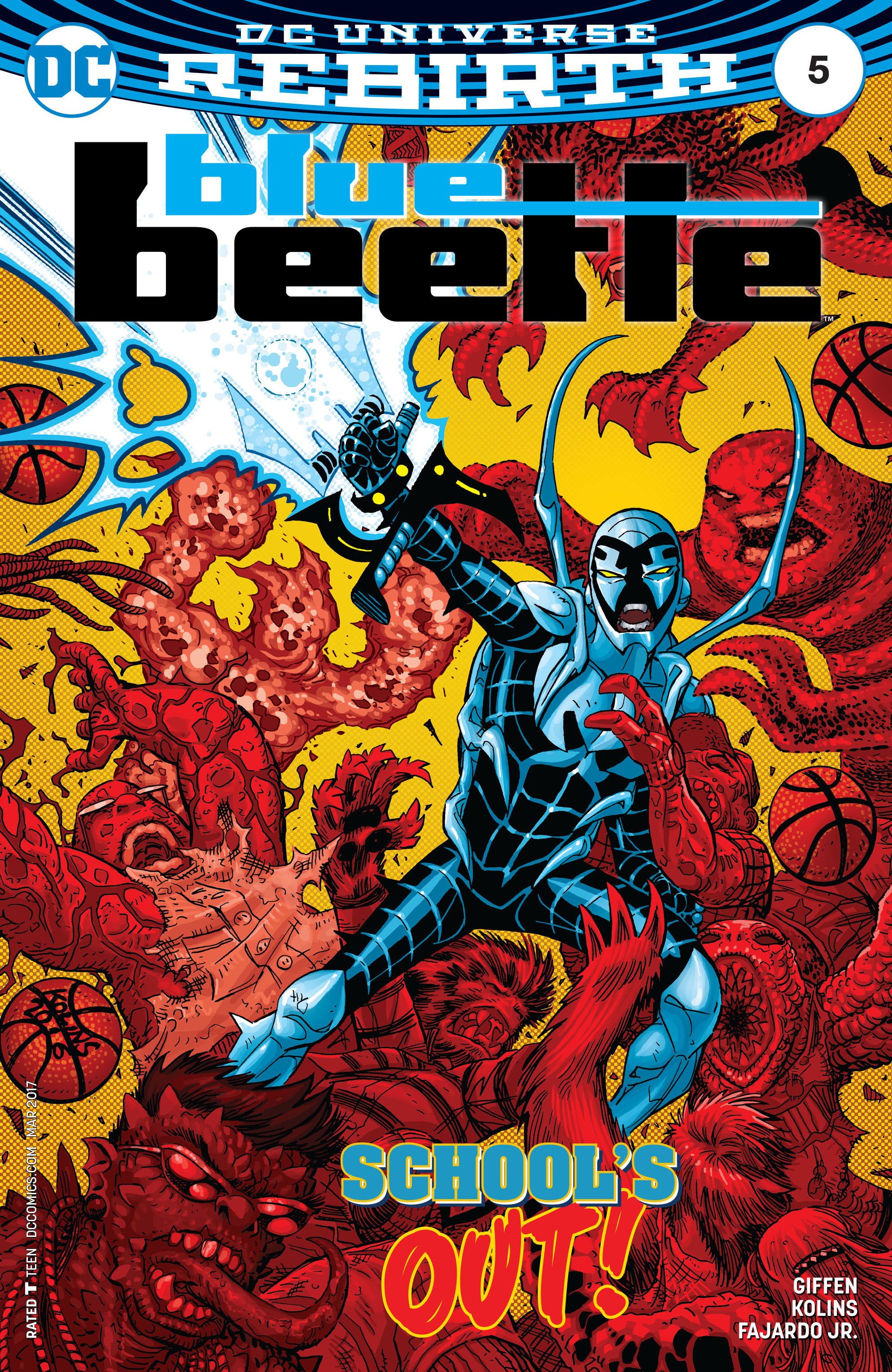 Read online Blue Beetle (2016) comic -  Issue #5 - 1