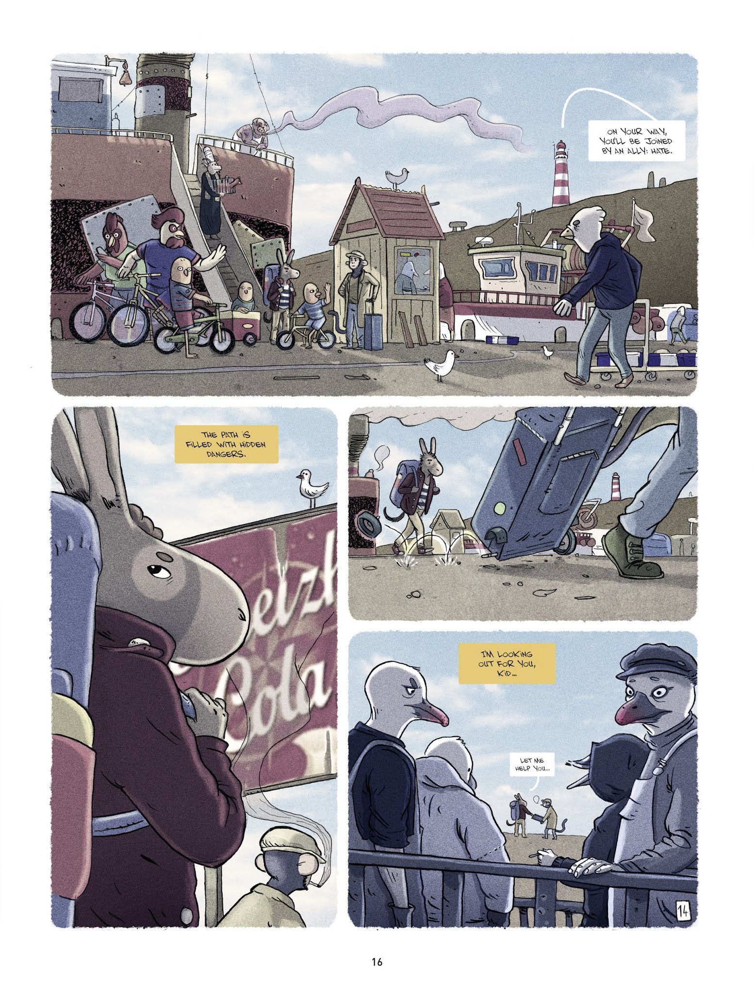 Read online Mulo comic -  Issue # TPB - 16