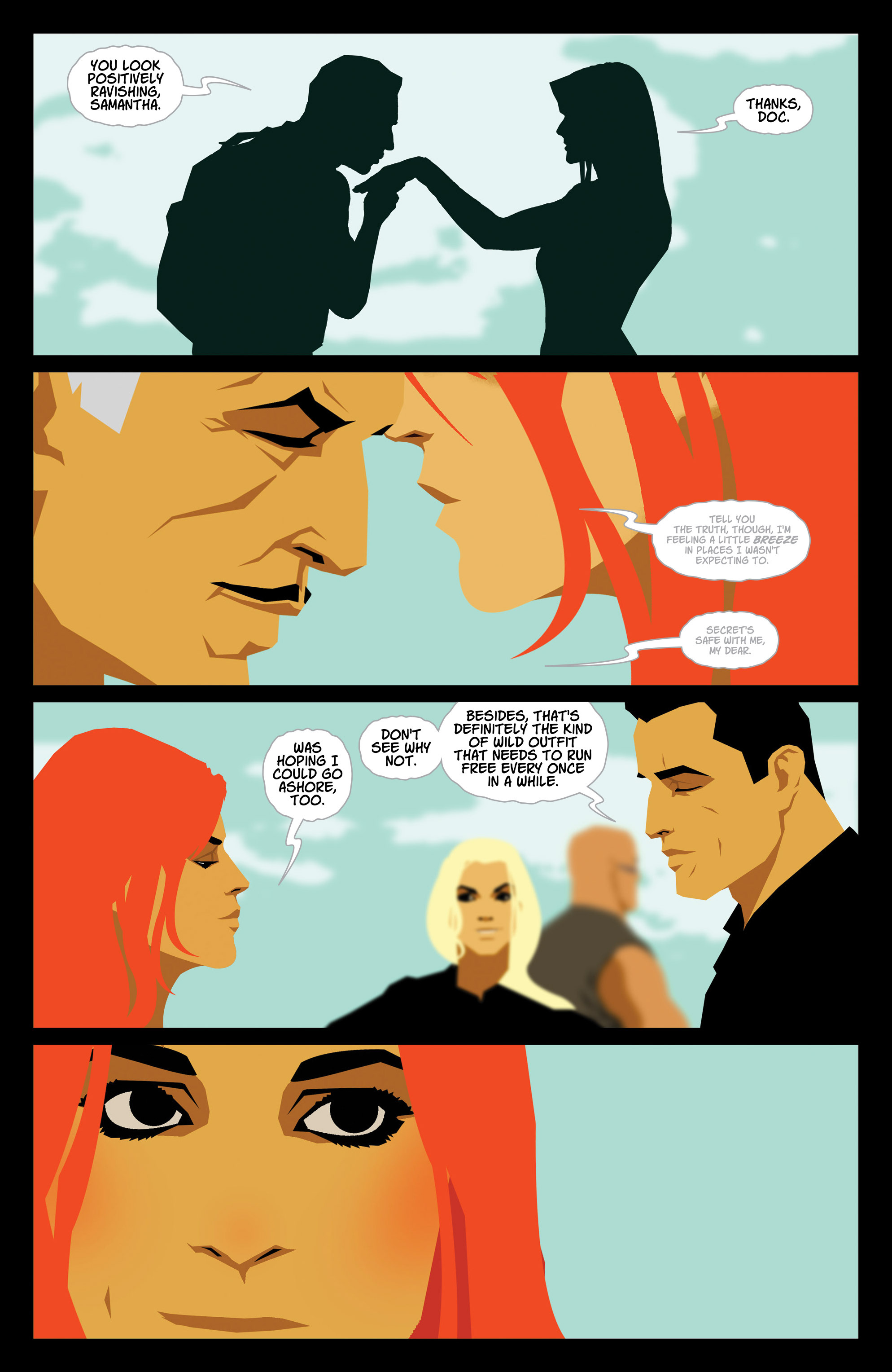 Read online The Mercenary Sea comic -  Issue # _TPB - 150