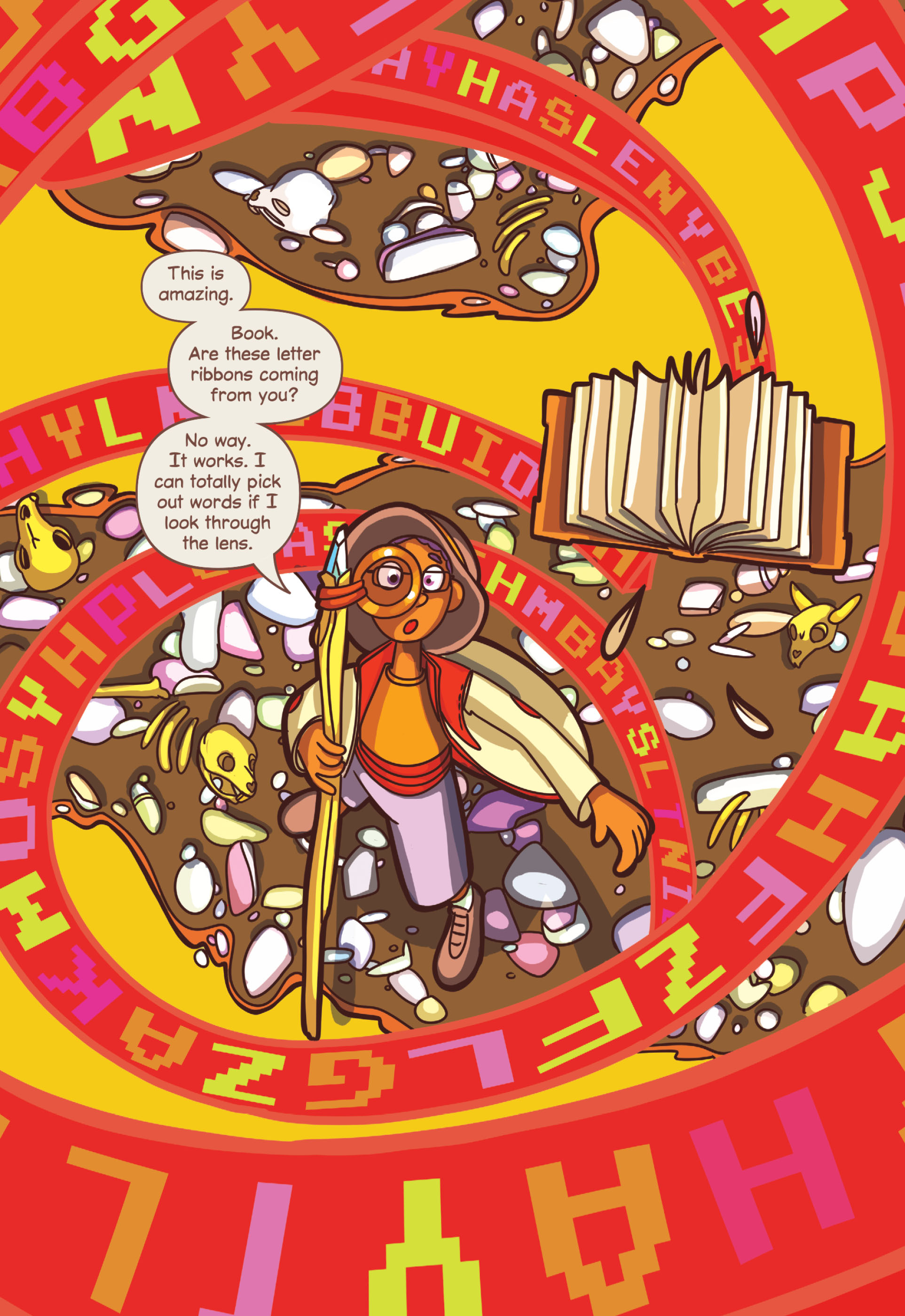 Read online My Video Game Ate My Homework comic -  Issue # TPB (Part 2) - 25