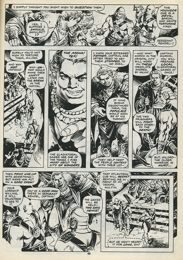 The Savage Sword Of Conan issue 199 - Page 51