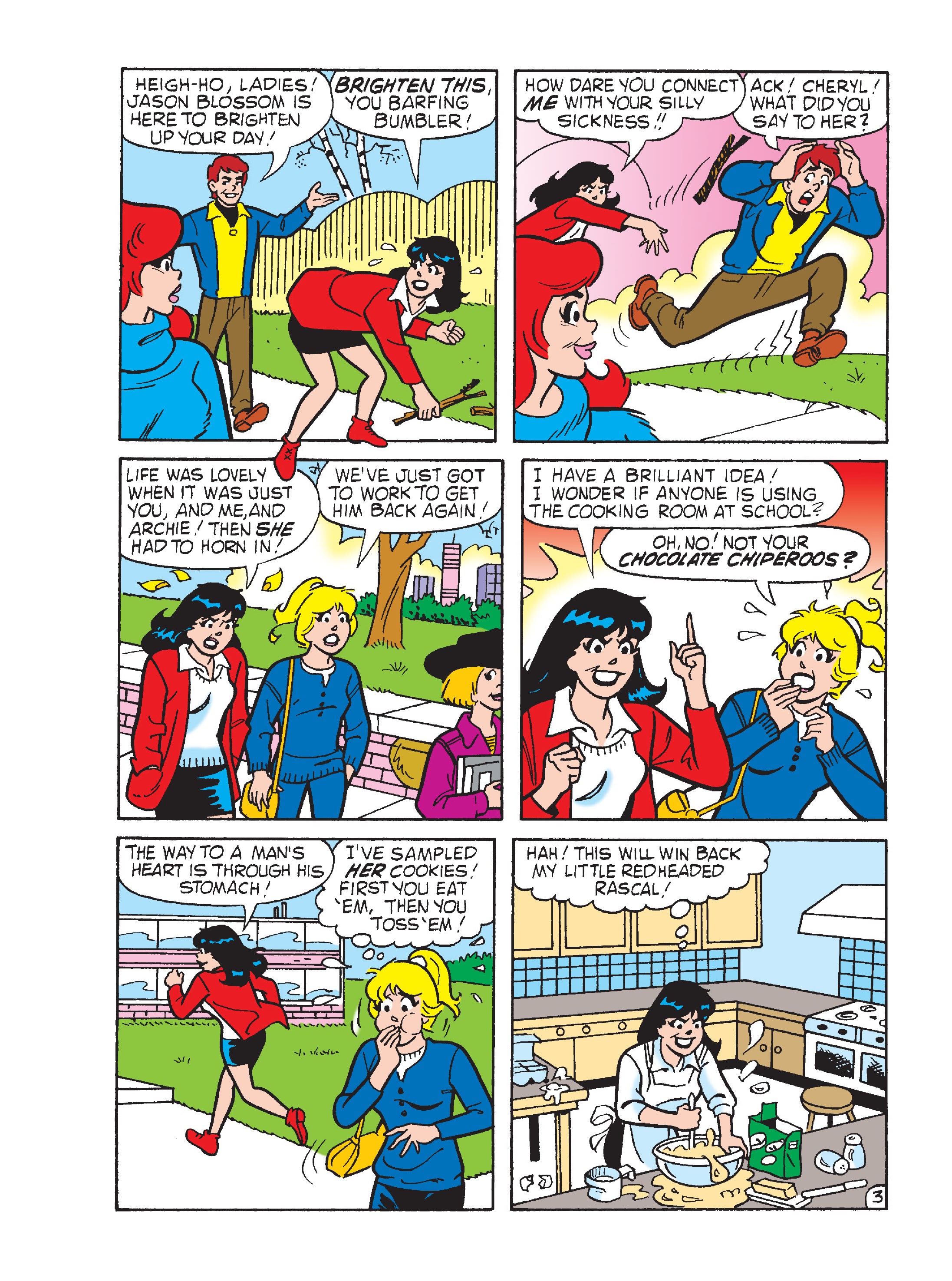Read online World of Betty & Veronica Digest comic -  Issue #10 - 171