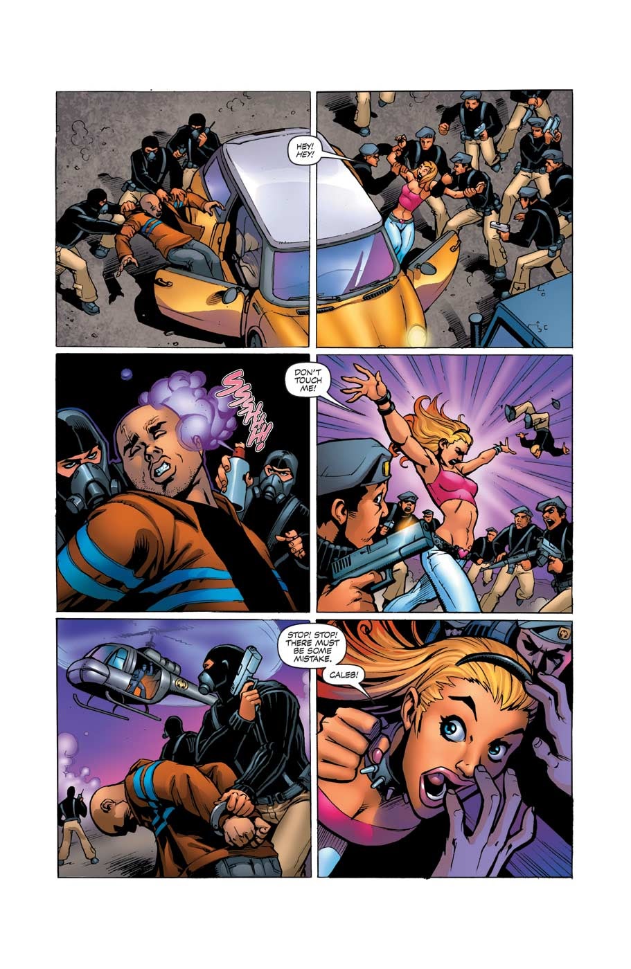 Read online Proximity Effect comic -  Issue #1 - 20