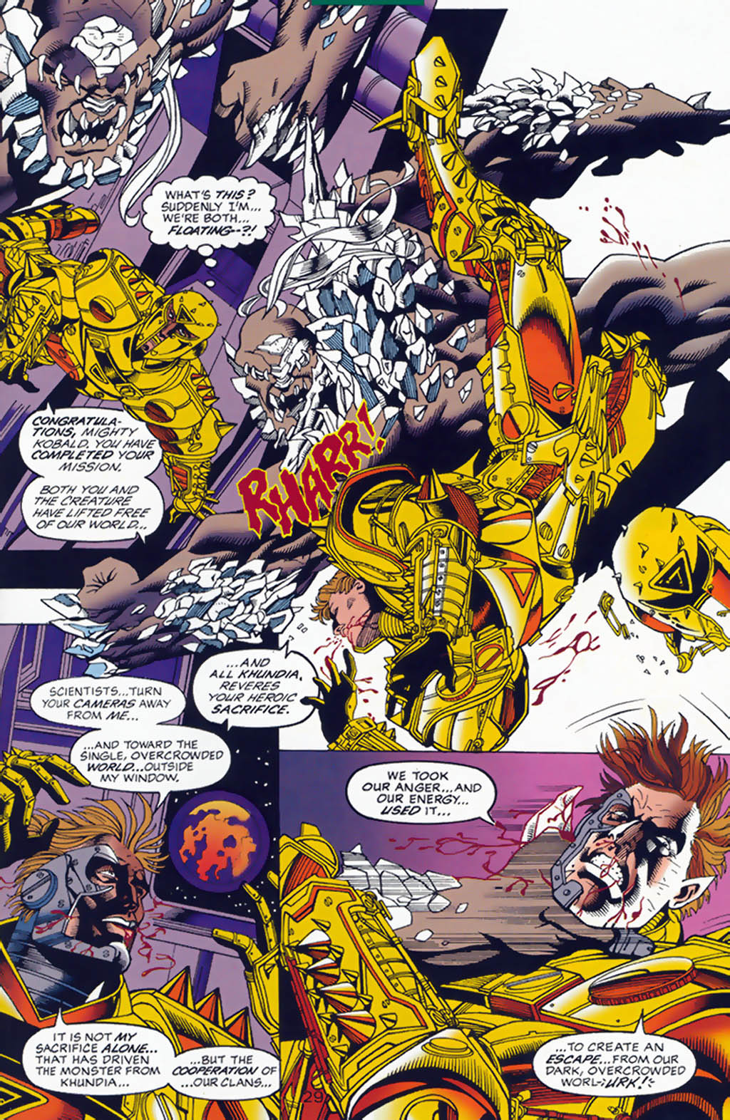 Read online Doomsday Annual comic -  Issue # Full - 31