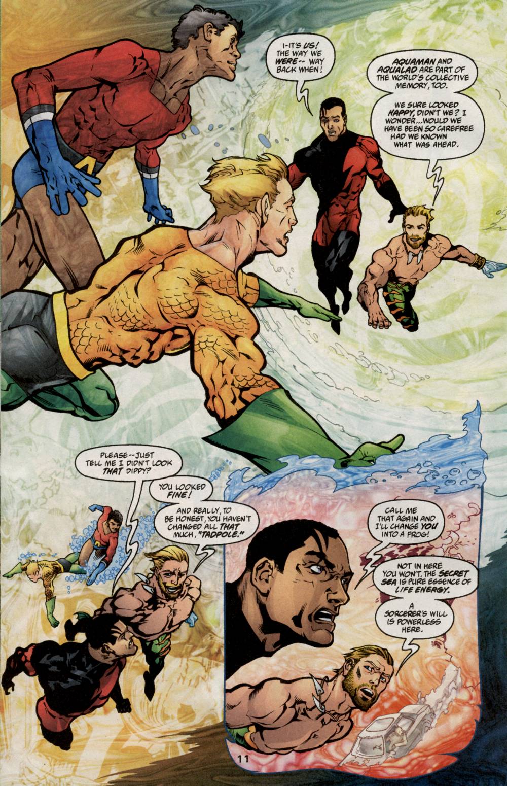 Read online Aquaman (2003) comic -  Issue #5 - 13