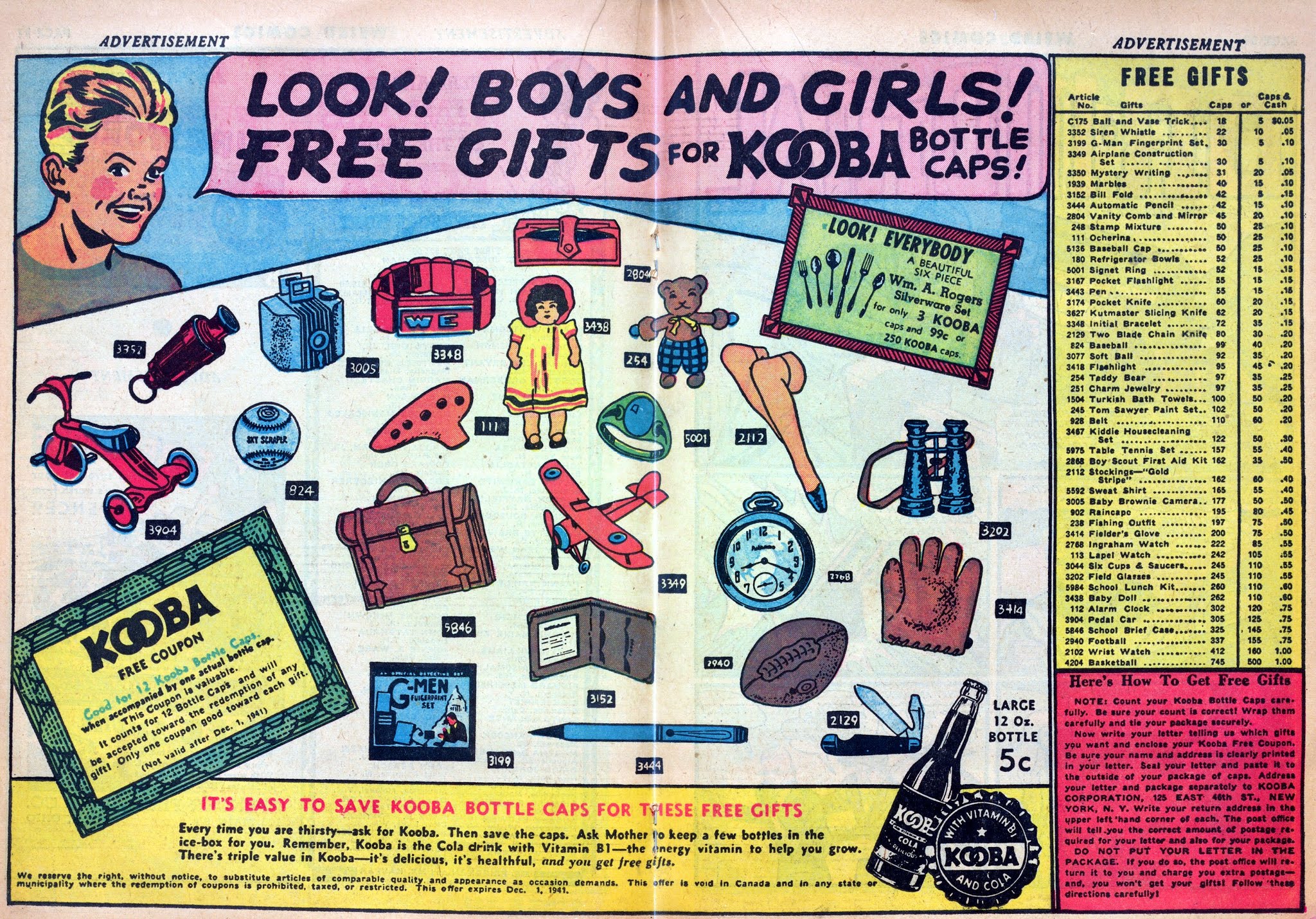 Read online Weird Comics comic -  Issue #16 - 34