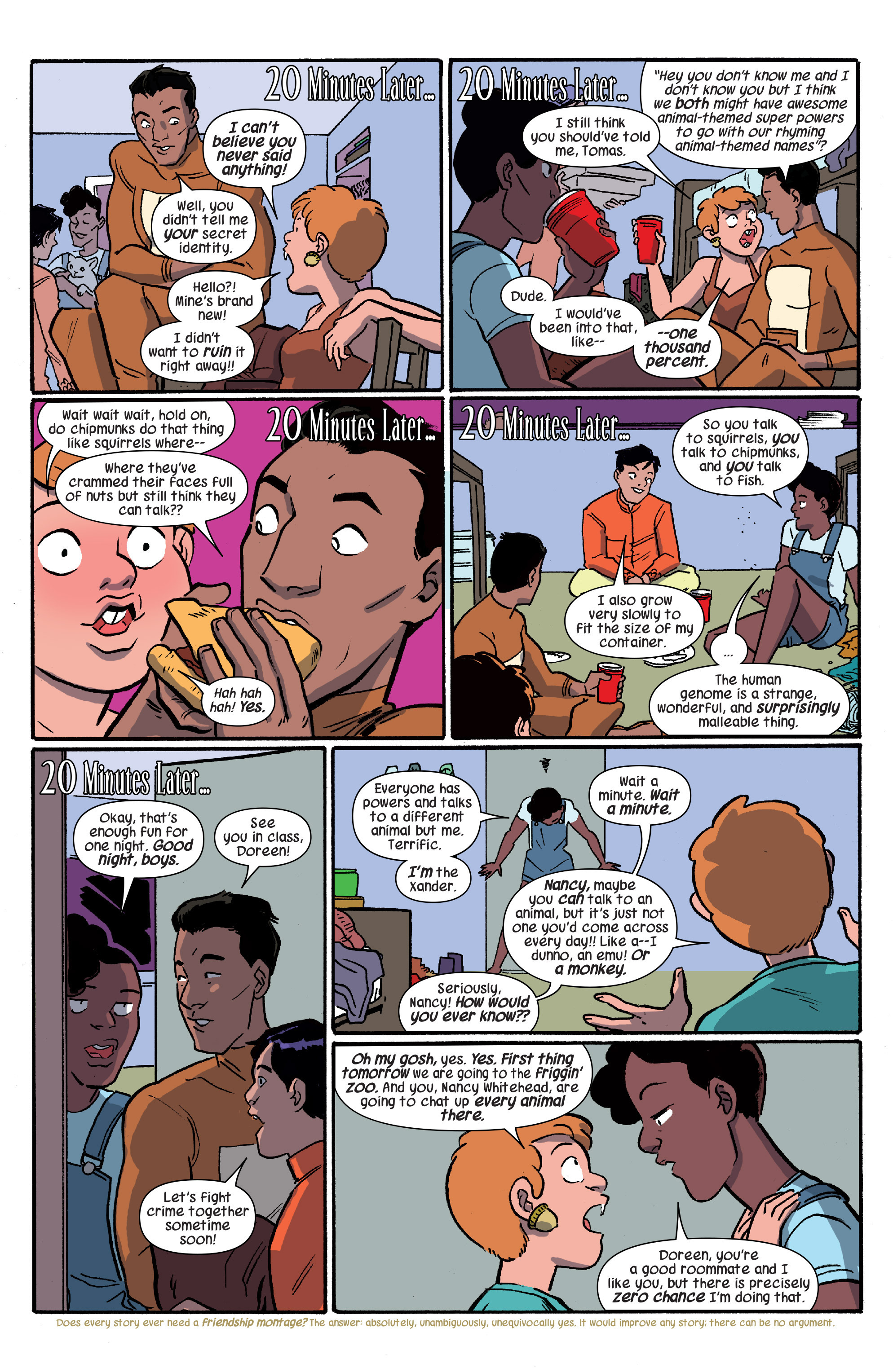 Read online The Unbeatable Squirrel Girl comic -  Issue #6 - 11