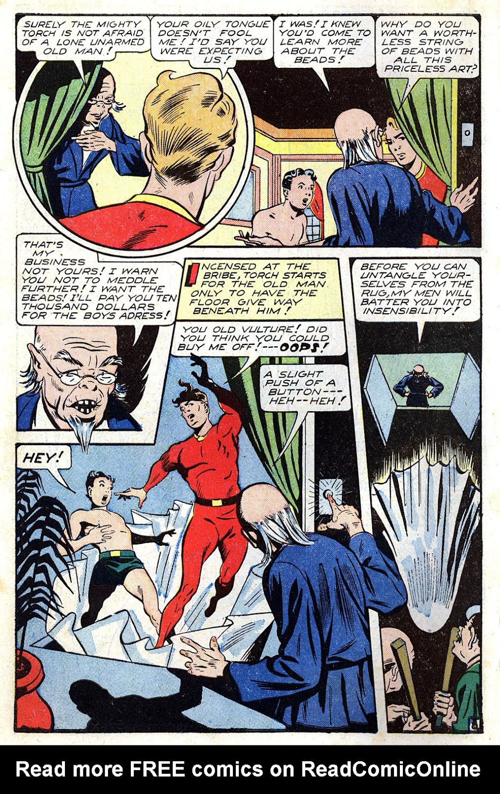 Marvel Mystery Comics (1939) issue 65 - Page 10
