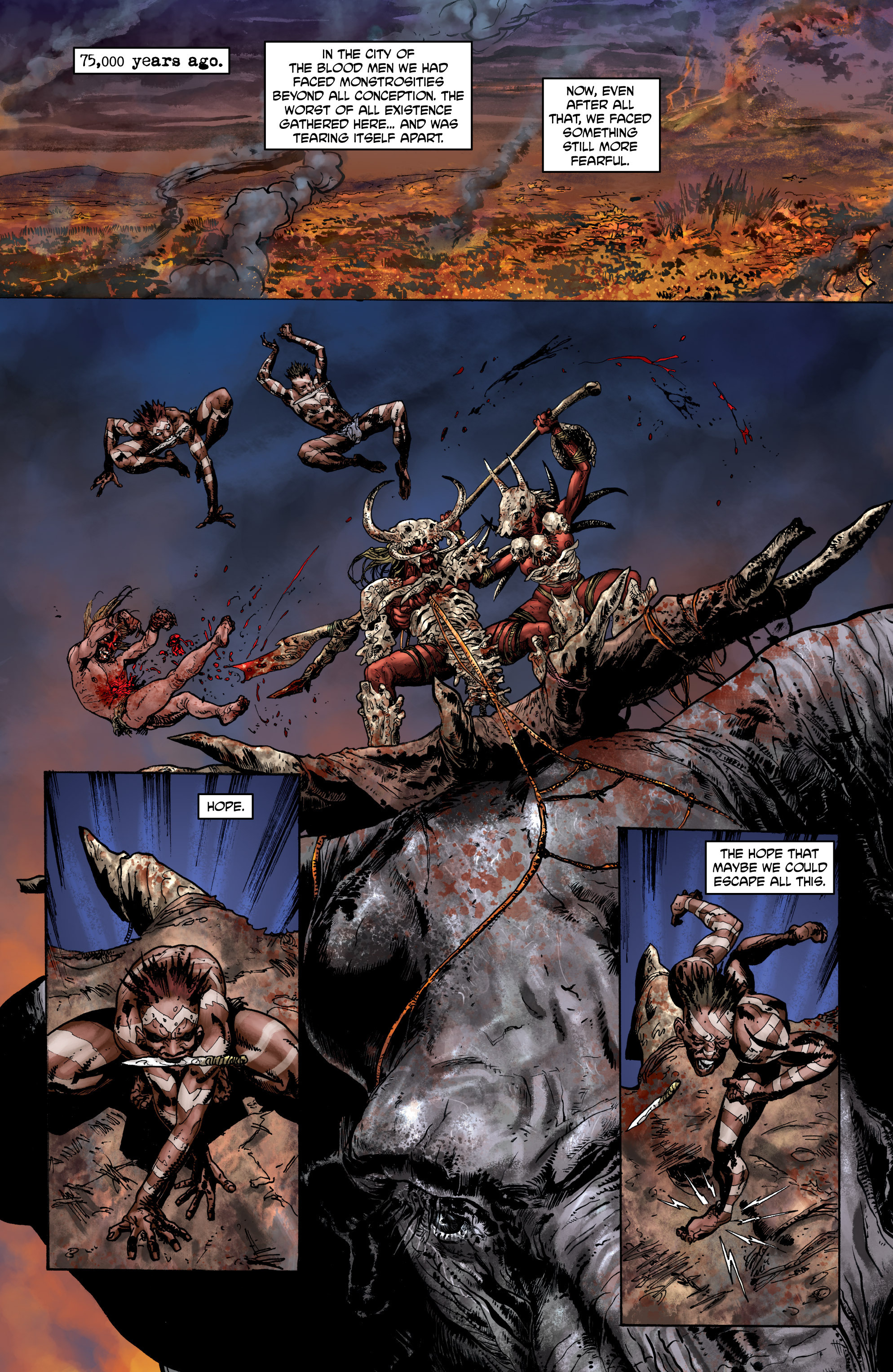 Read online Crossed: Badlands comic -  Issue #80 - 8