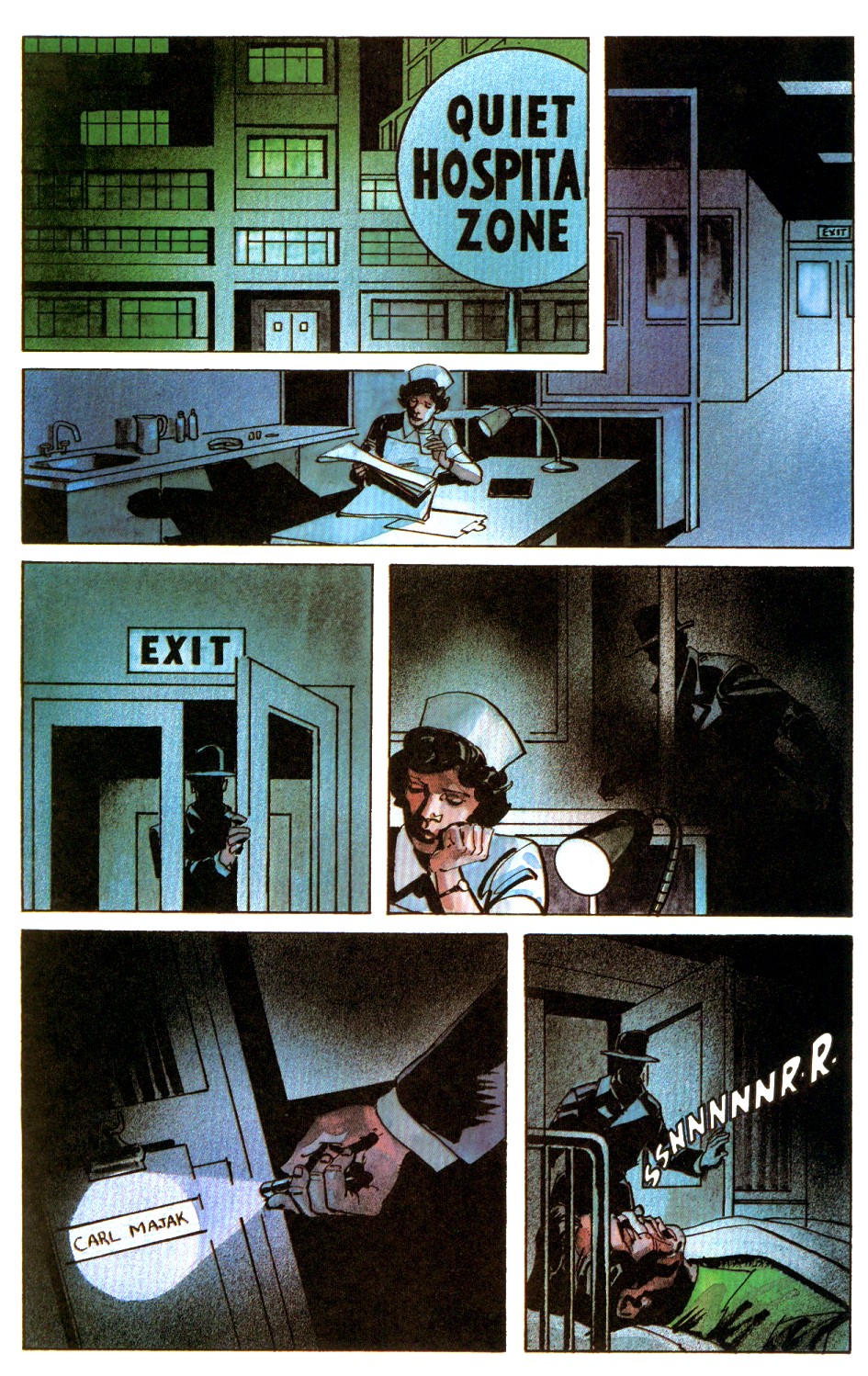 Read online Blackmask comic -  Issue #2 - 27