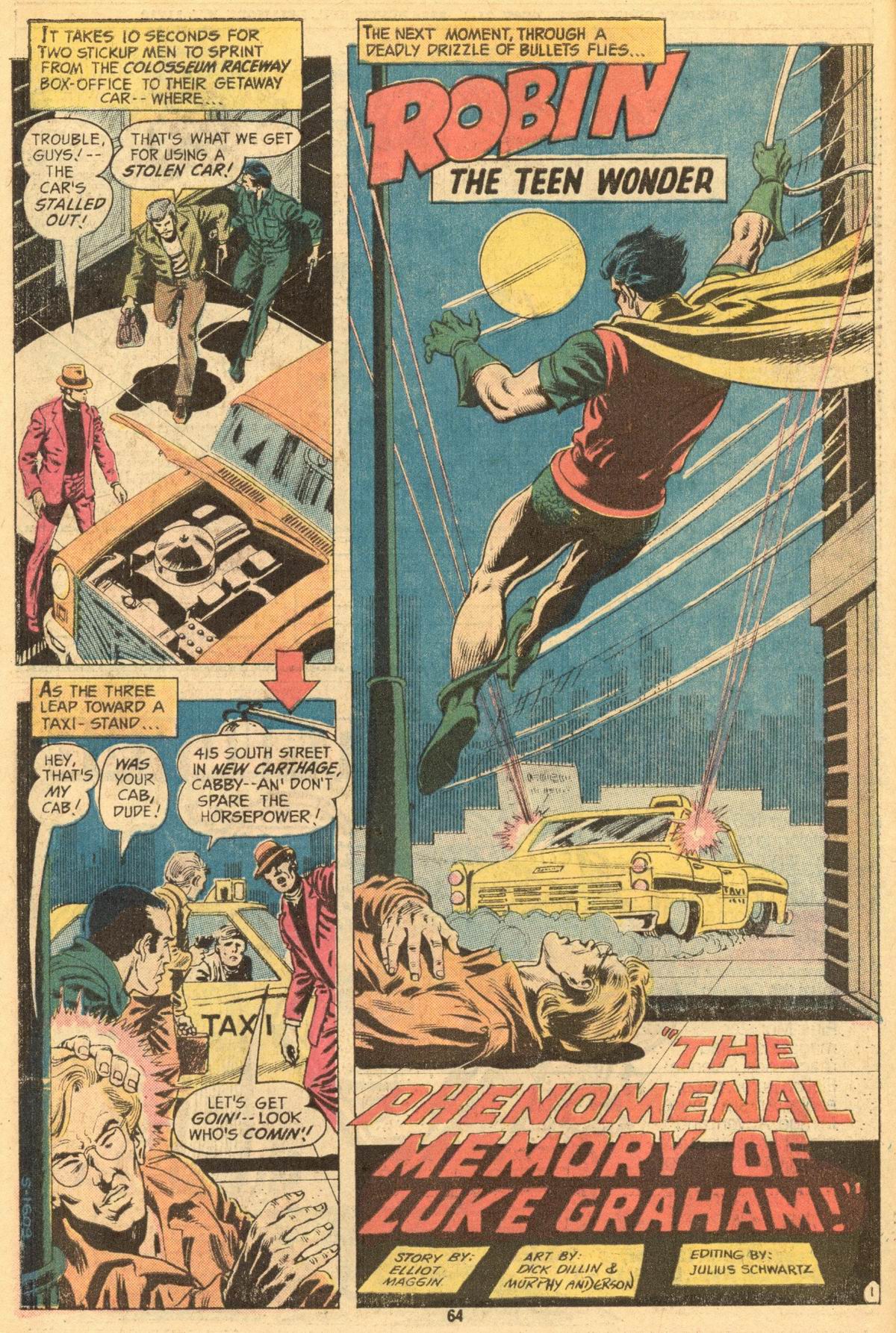 Read online Batman (1940) comic -  Issue #254 - 64