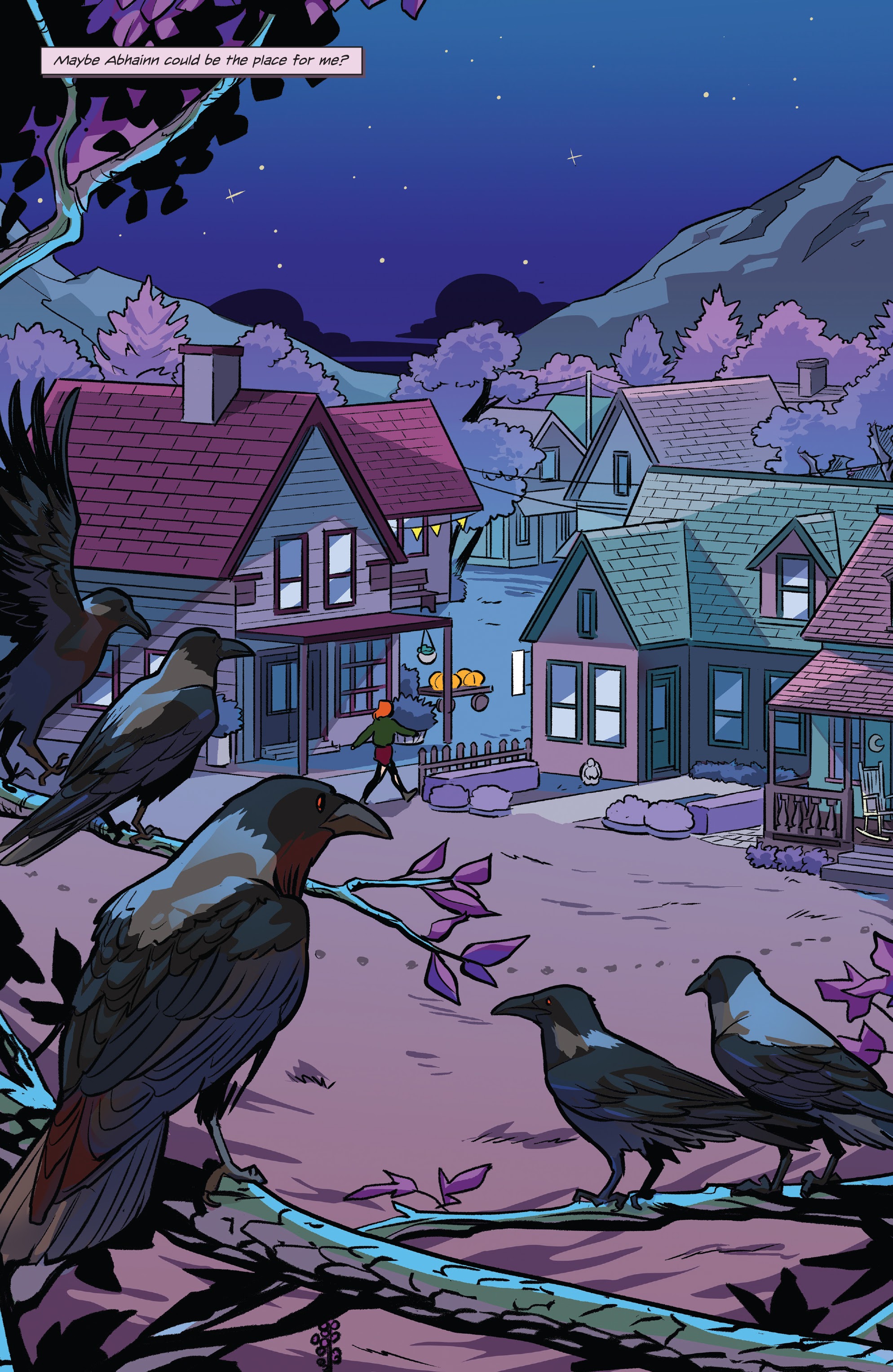 Read online Buffy the Vampire Slayer: Willow (2020) comic -  Issue #2 - 19