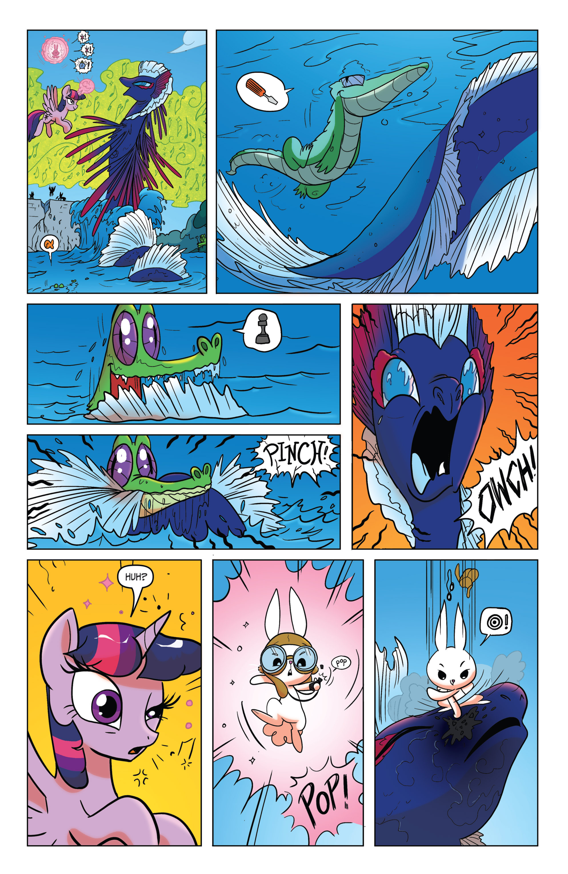 Read online My Little Pony: Friendship is Magic comic -  Issue #23 - 23