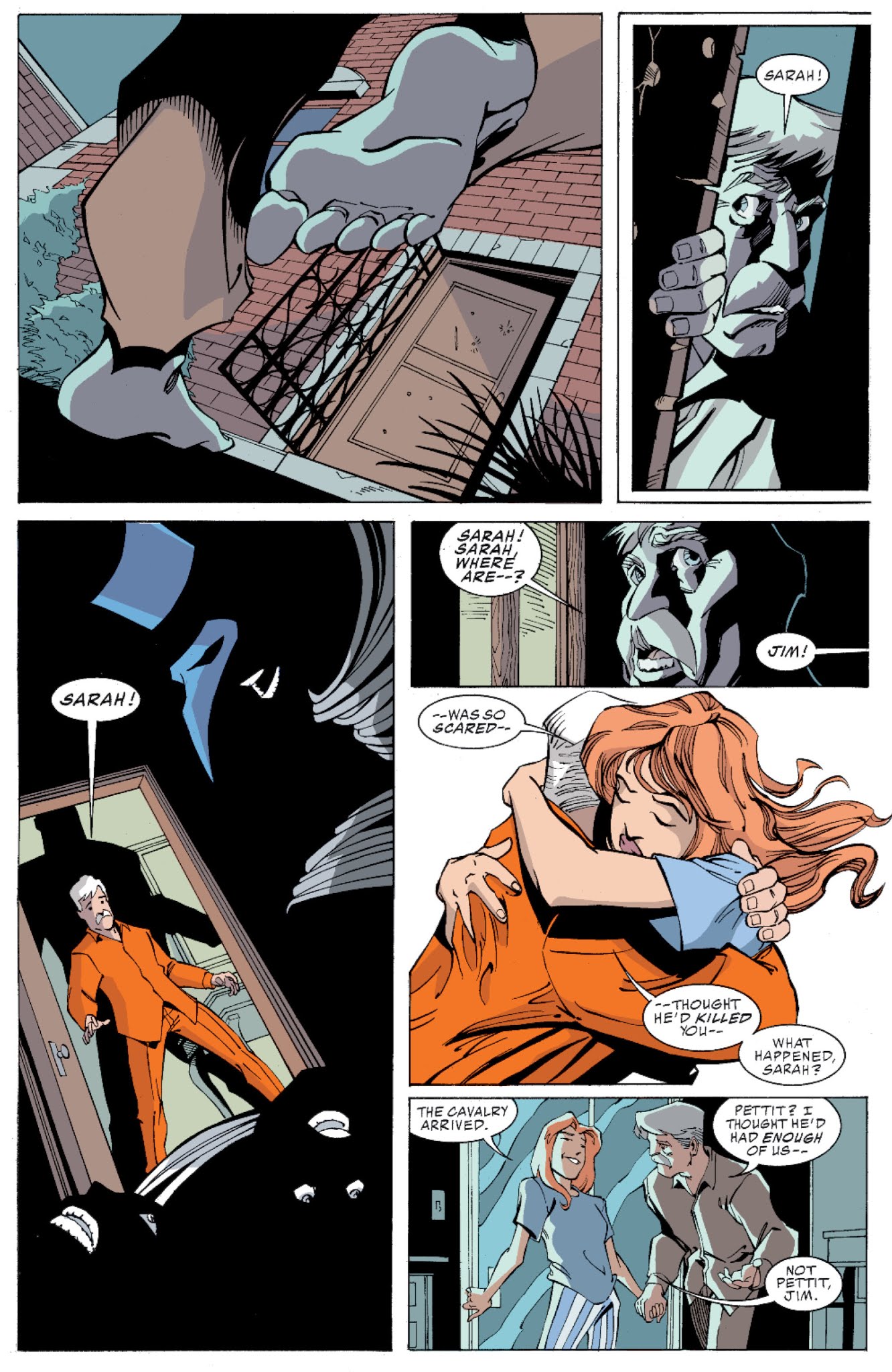 Read online Batman: No Man's Land (2011) comic -  Issue # TPB 4 - 87