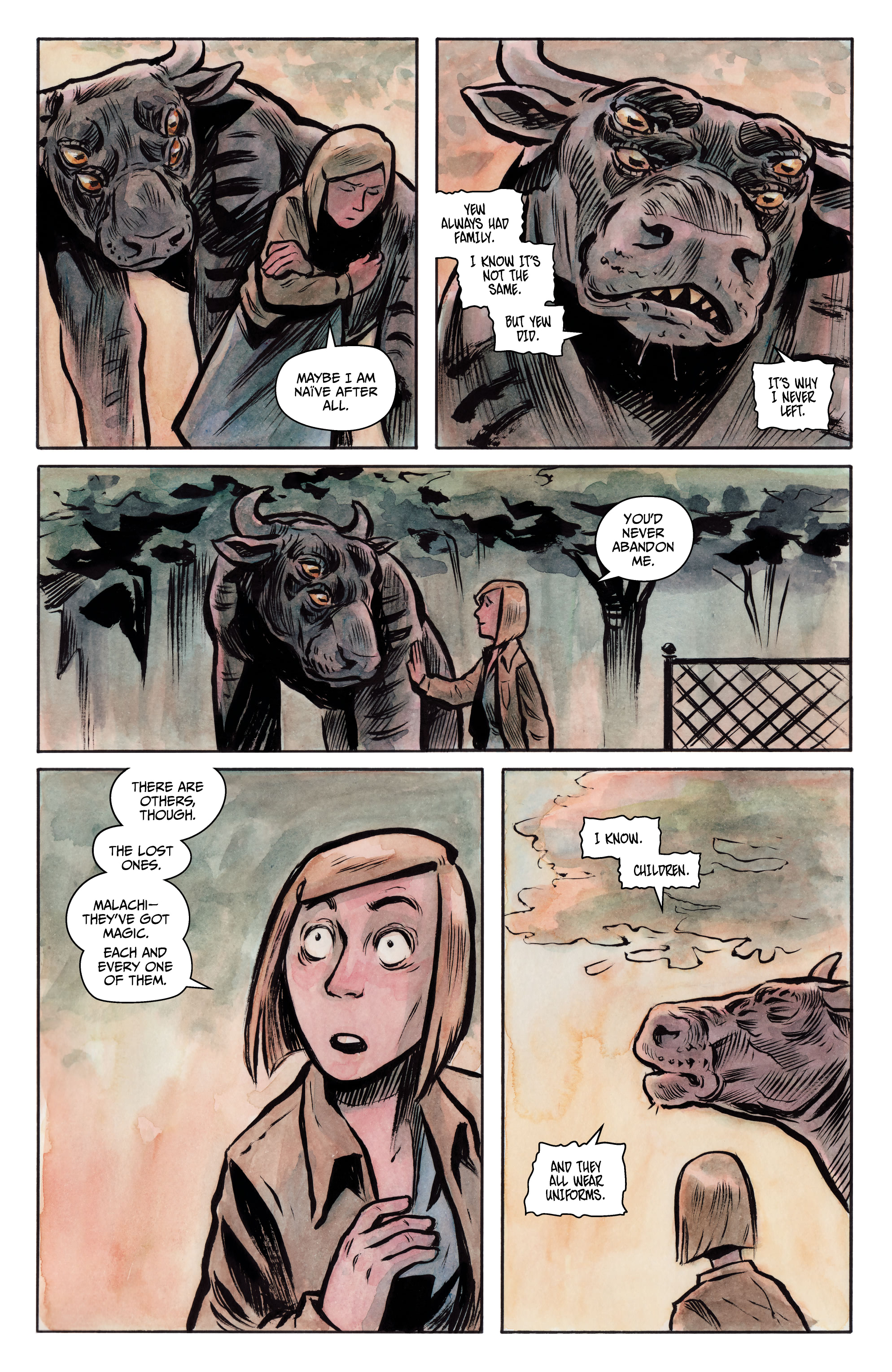 Read online Tales from Harrow County: Lost Ones comic -  Issue #3 - 14