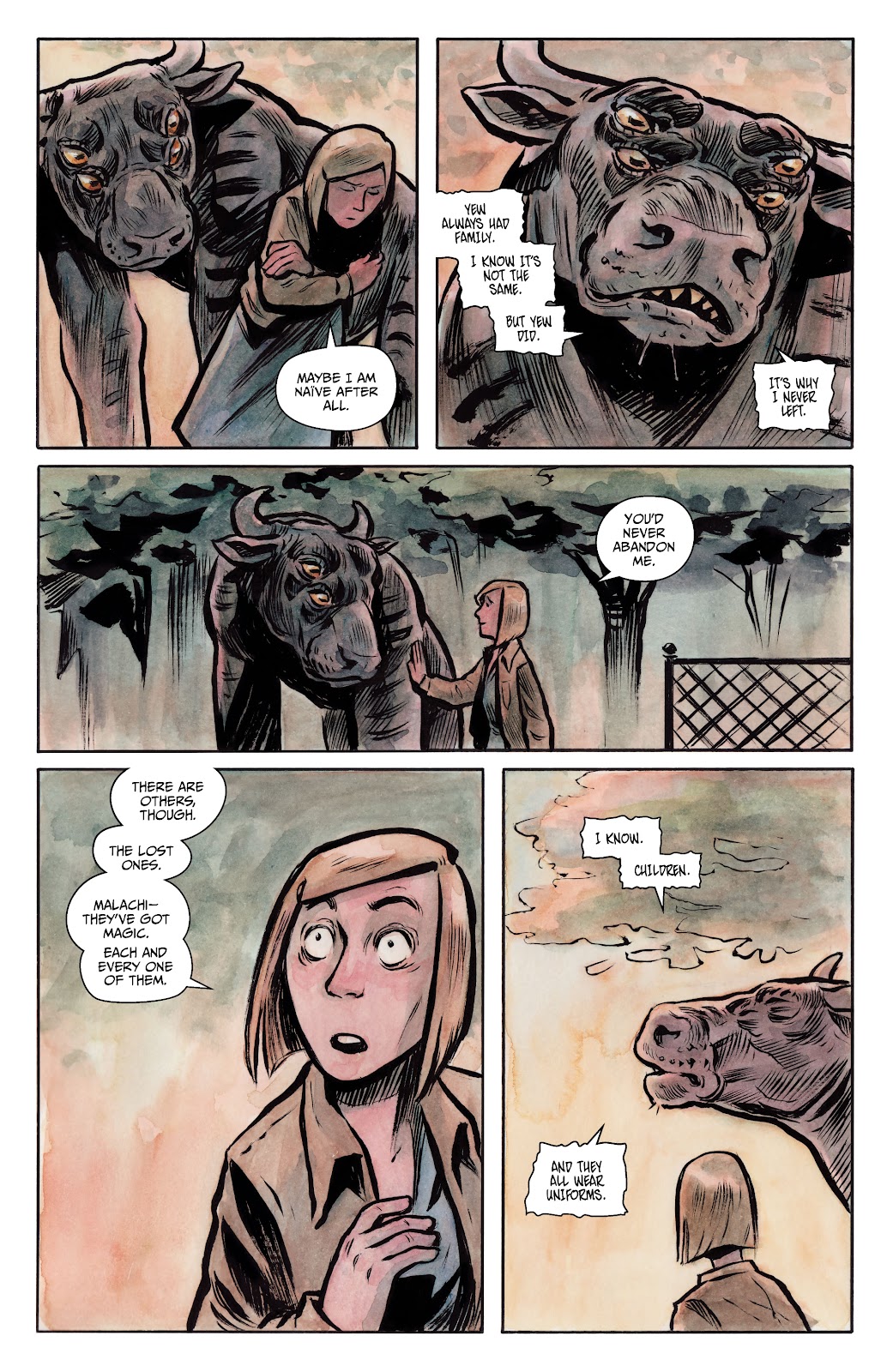Tales from Harrow County: Lost Ones issue 3 - Page 14