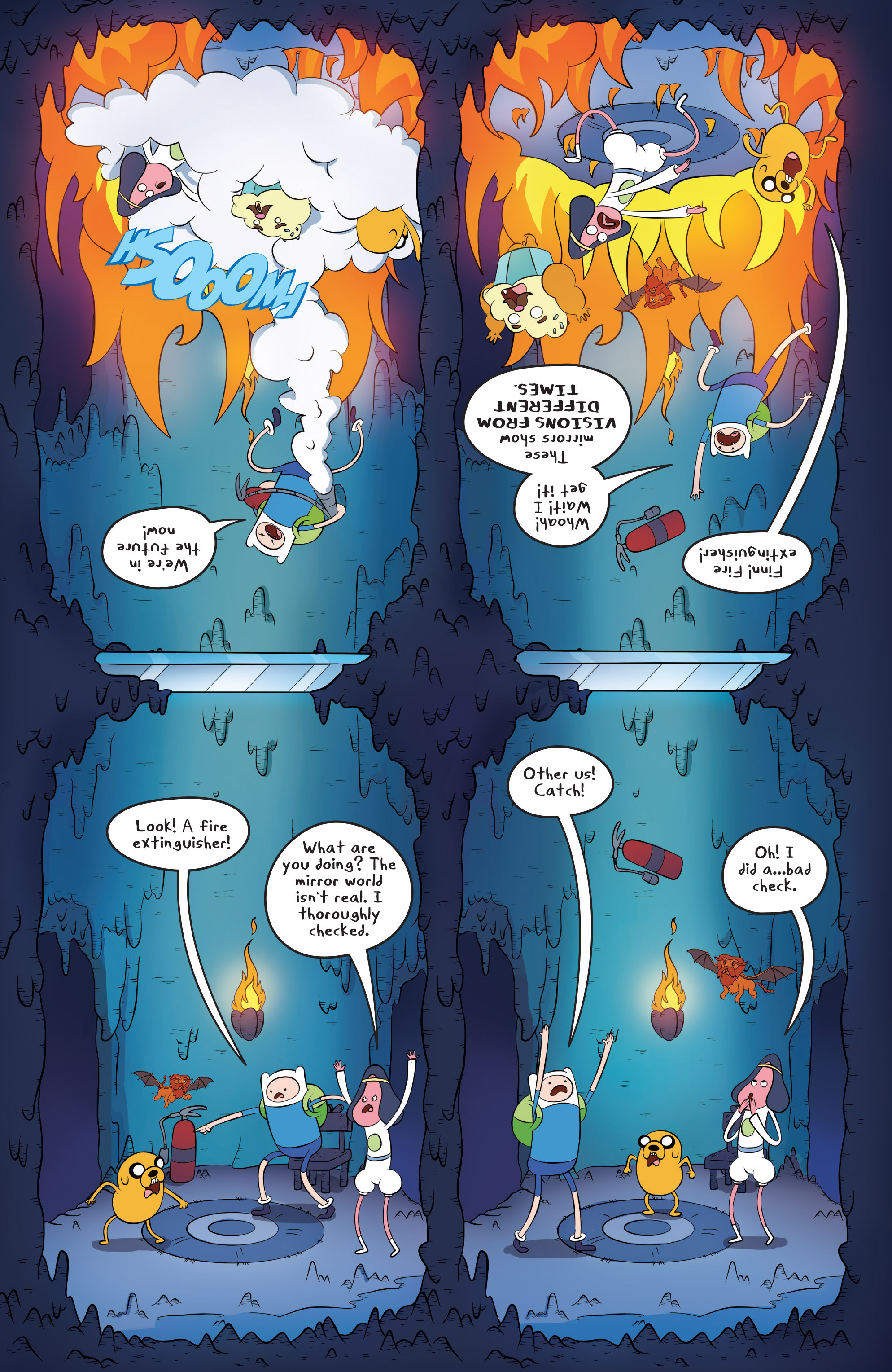 Read online Adventure Time comic -  Issue #45 - 15