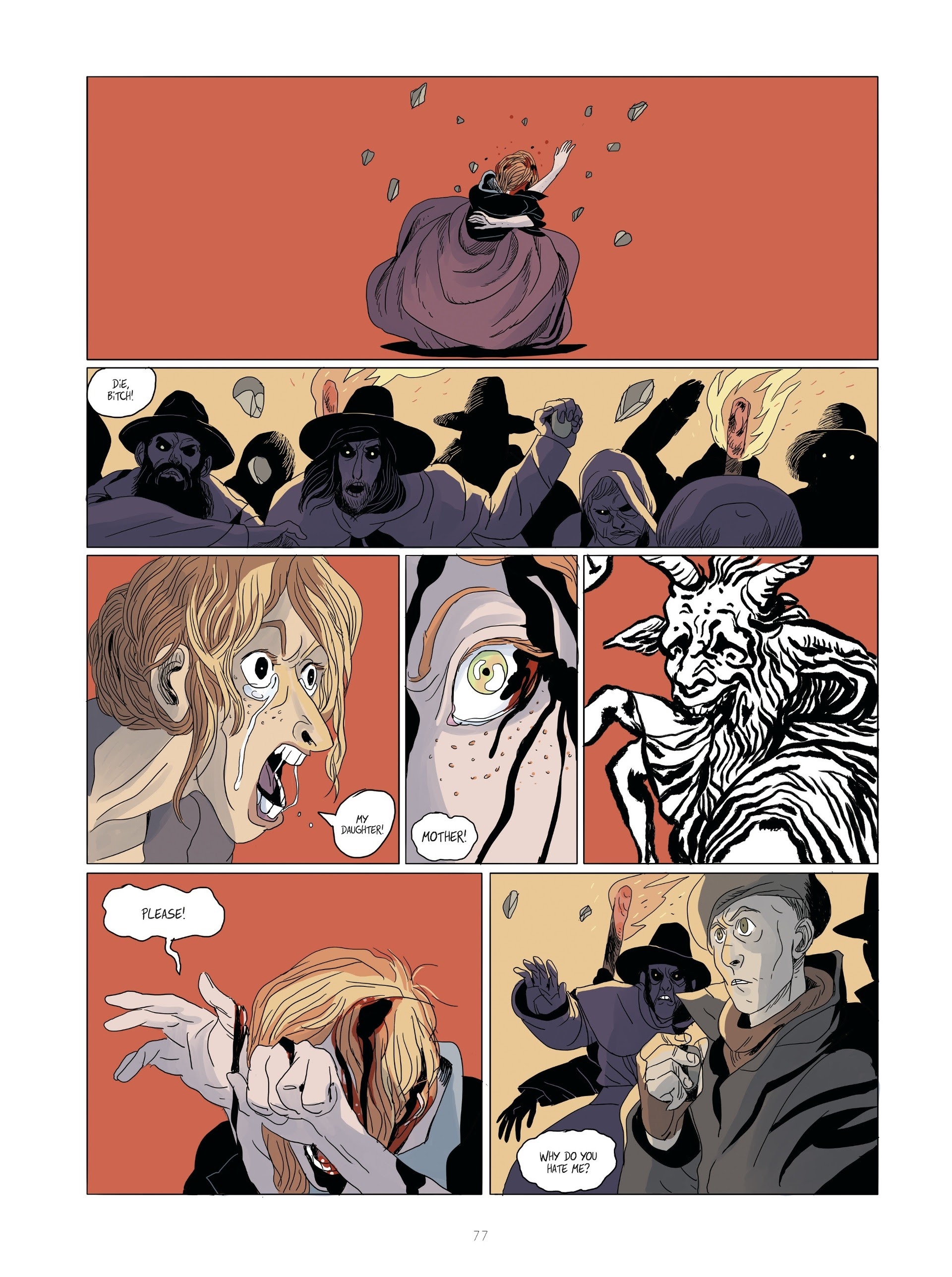 Read online The Daughters of Salem comic -  Issue # TPB 1 - 79