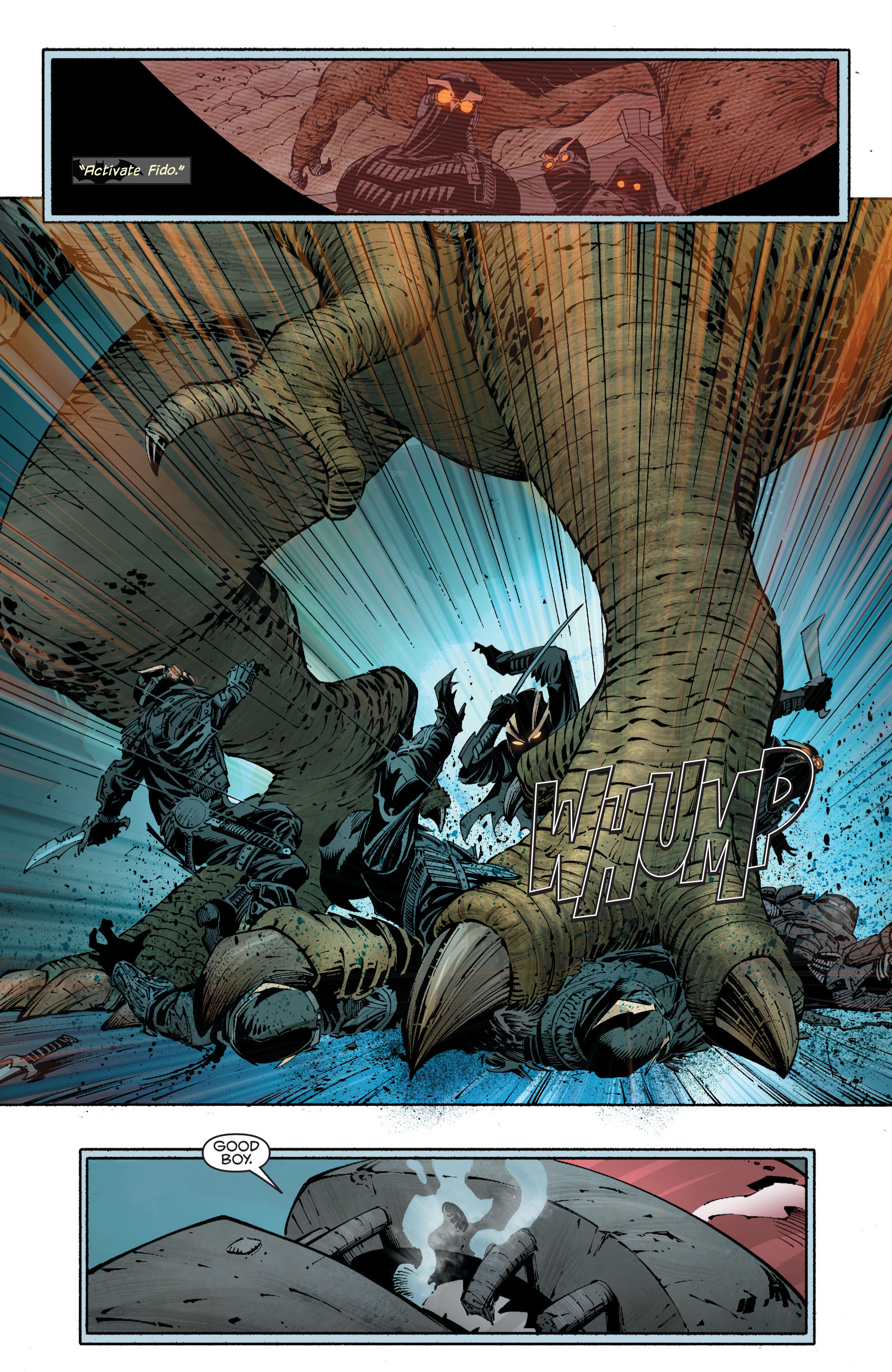 Read online Batman: Night of the Owls comic -  Issue # Full - 167