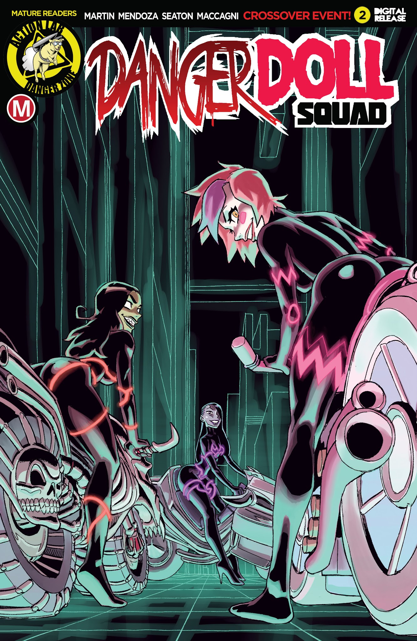 Read online Danger Doll Squad comic -  Issue #2 - 1