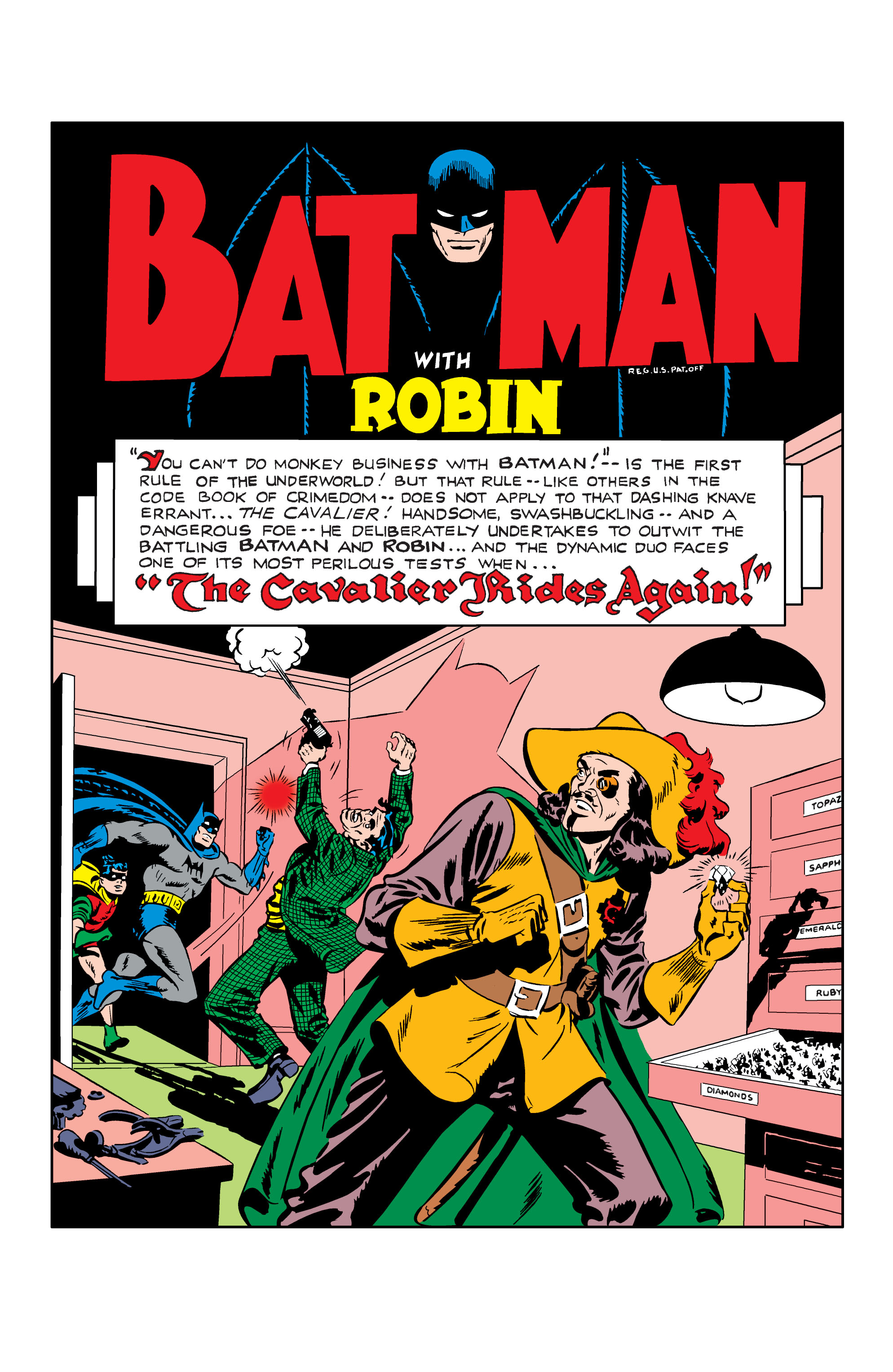 Read online Batman (1940) comic -  Issue #22 - 30