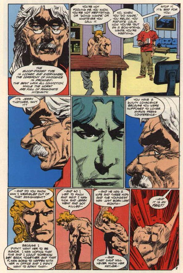 The Question (1987) issue 25 - Page 9