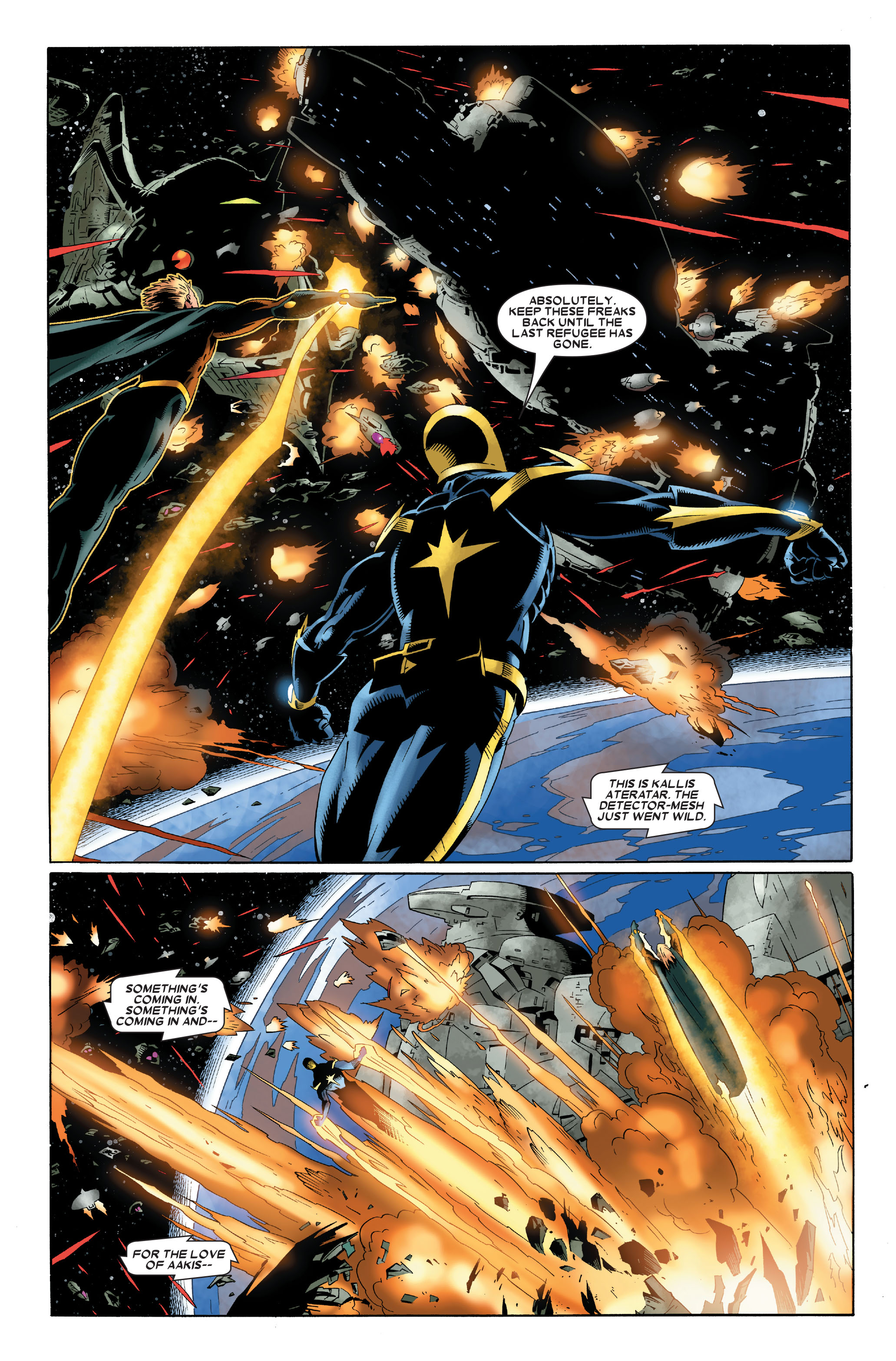 Read online Annihilation: Nova comic -  Issue #3 - 21