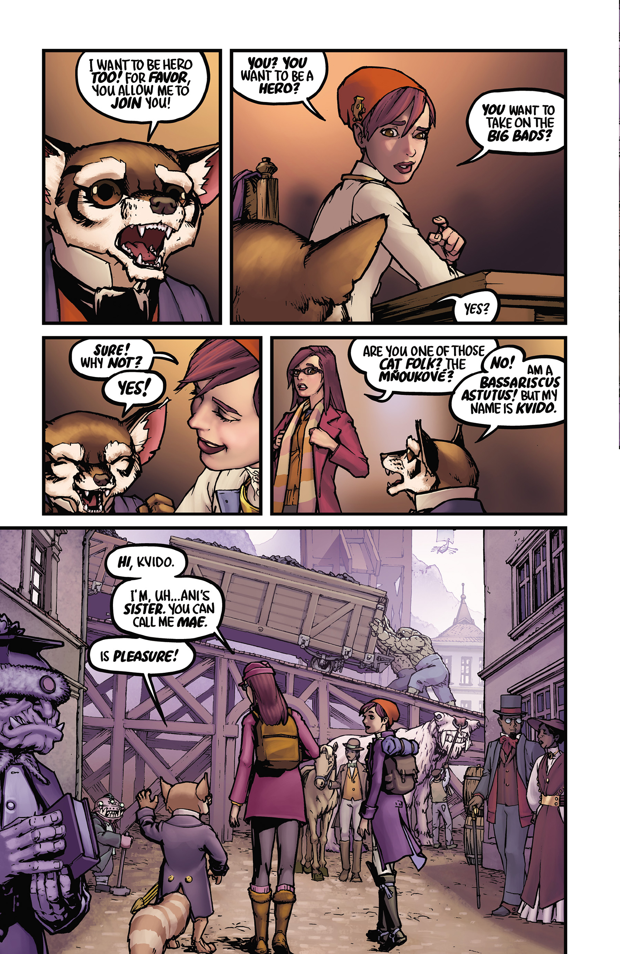 Read online Mae (2016) comic -  Issue #3 - 10