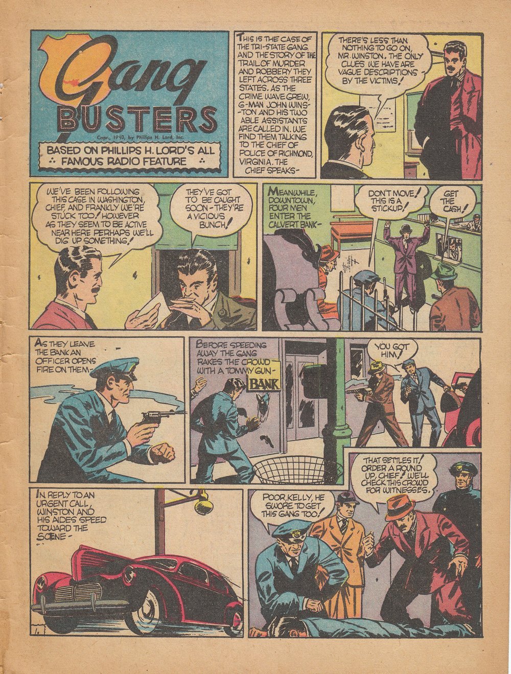 Read online Four Color comic -  Issue #7 - 61