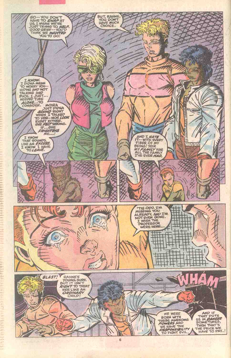 Read online The New Mutants comic -  Issue #89 - 6
