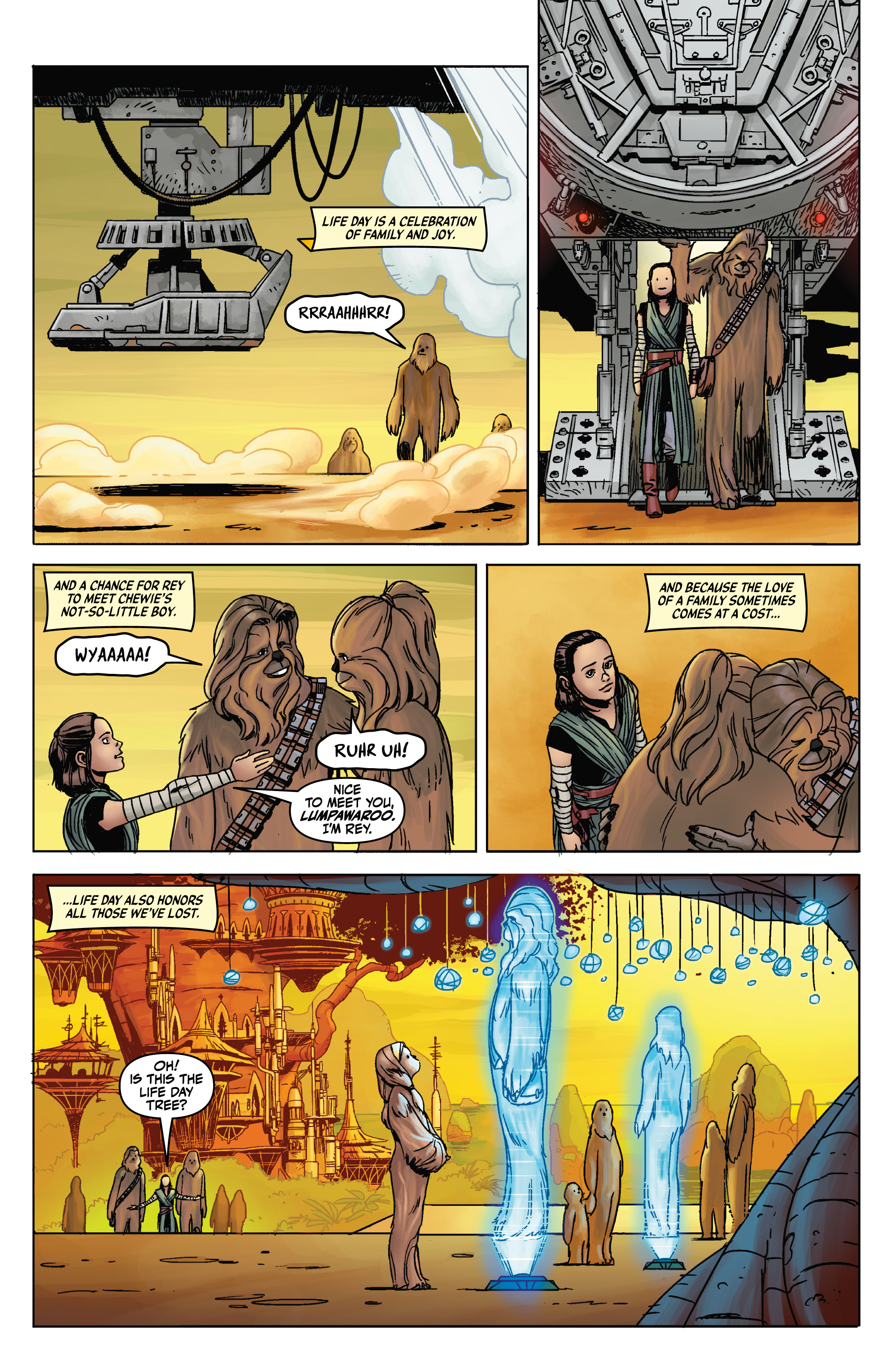 Read online Star Wars: Hyperspace Stories comic -  Issue #4 - 4