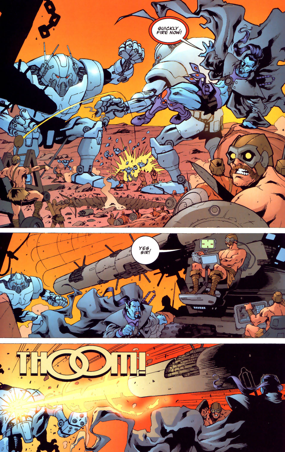Read online Masters of the Universe: Icons of Evil comic -  Issue # Tri-Klops - 16