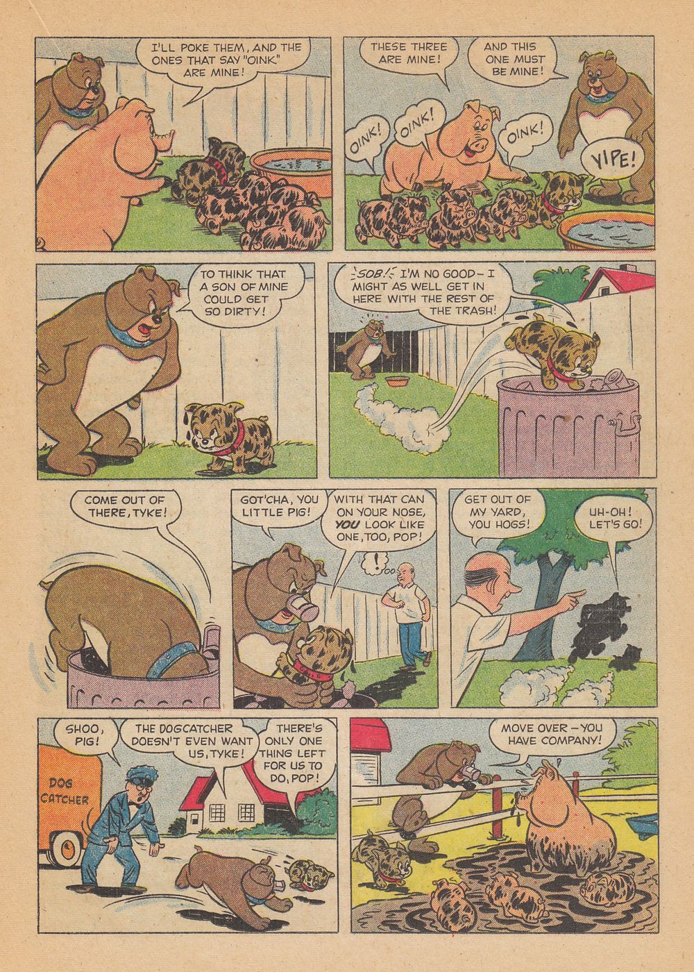 Read online Tom & Jerry Comics comic -  Issue #145 - 17