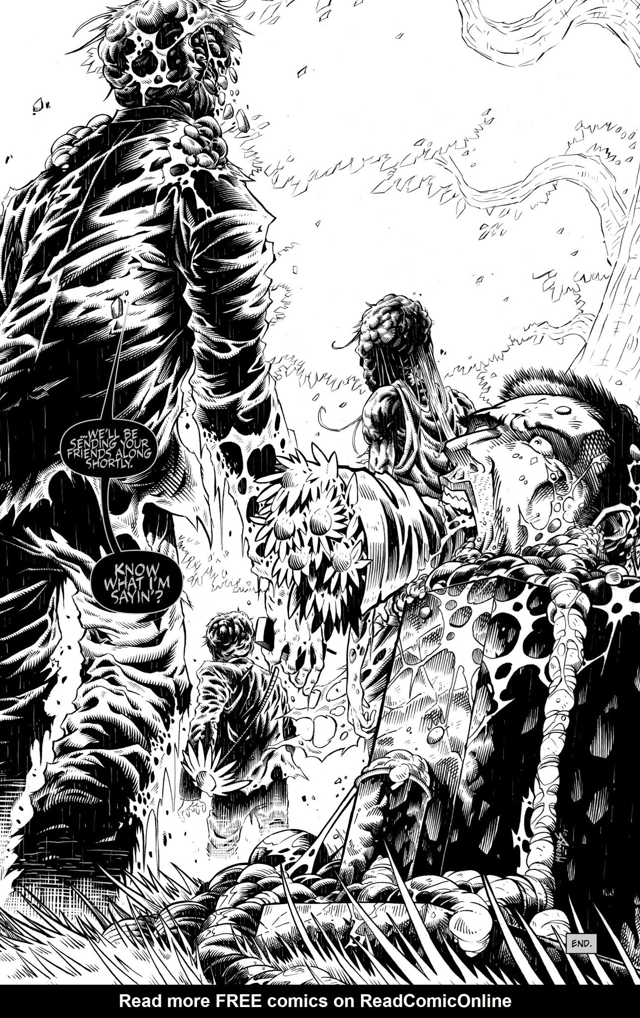 Read online Horrorcide comic -  Issue # Full - 35