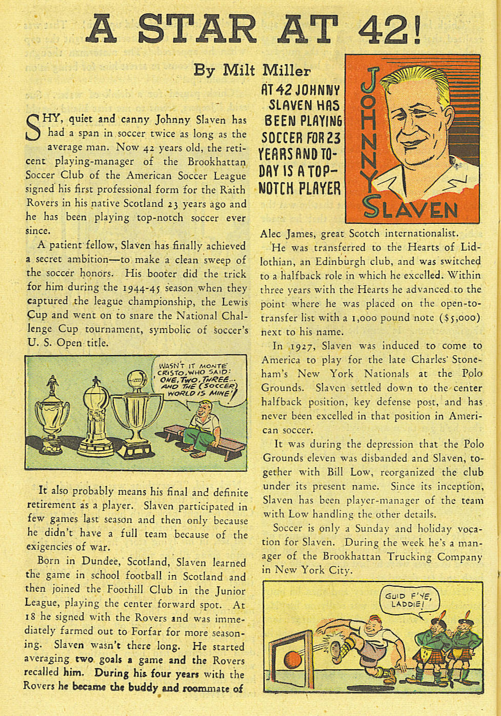 Read online Shadow Comics comic -  Issue #66 - 34