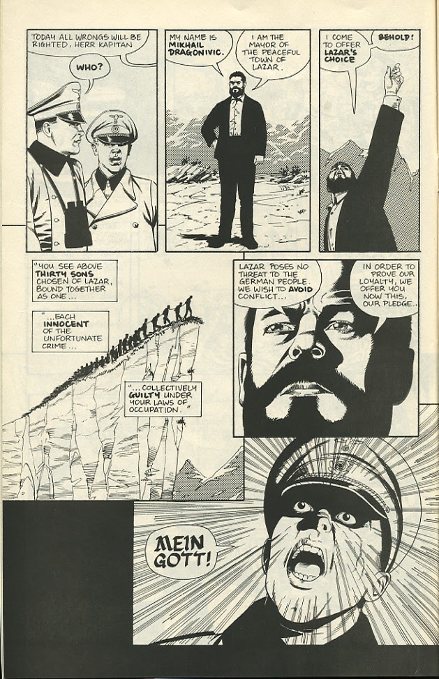 Read online Southern Squadron Freedom of Information Act comic -  Issue #4 - 12