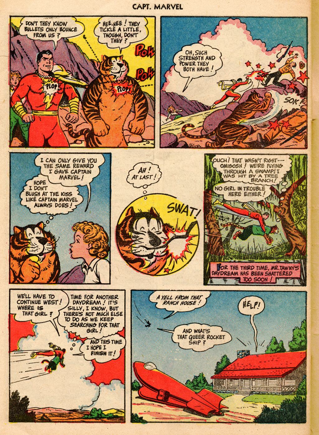 Read online Captain Marvel Adventures comic -  Issue #102 - 46