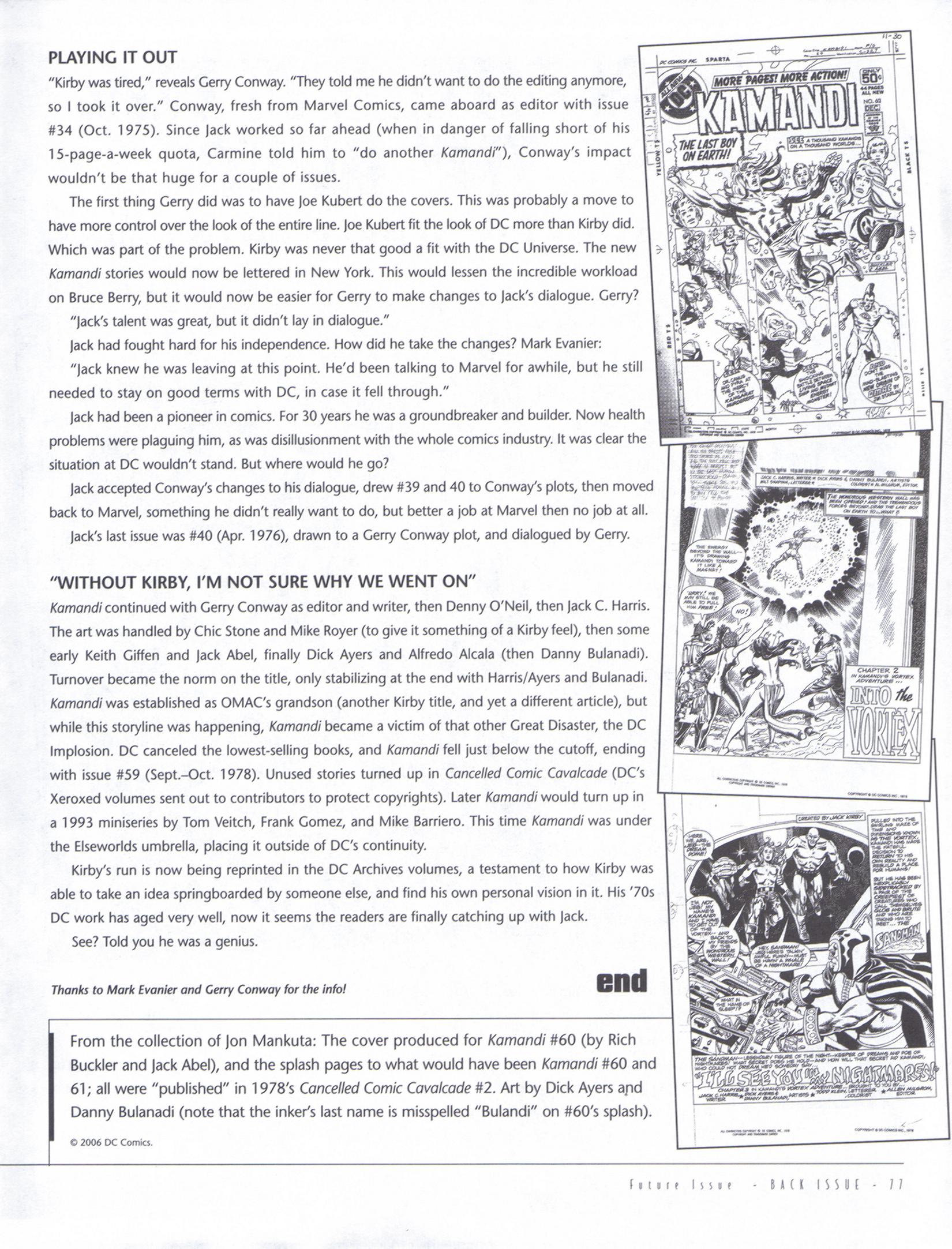 Read online Back Issue comic -  Issue #14 - 78