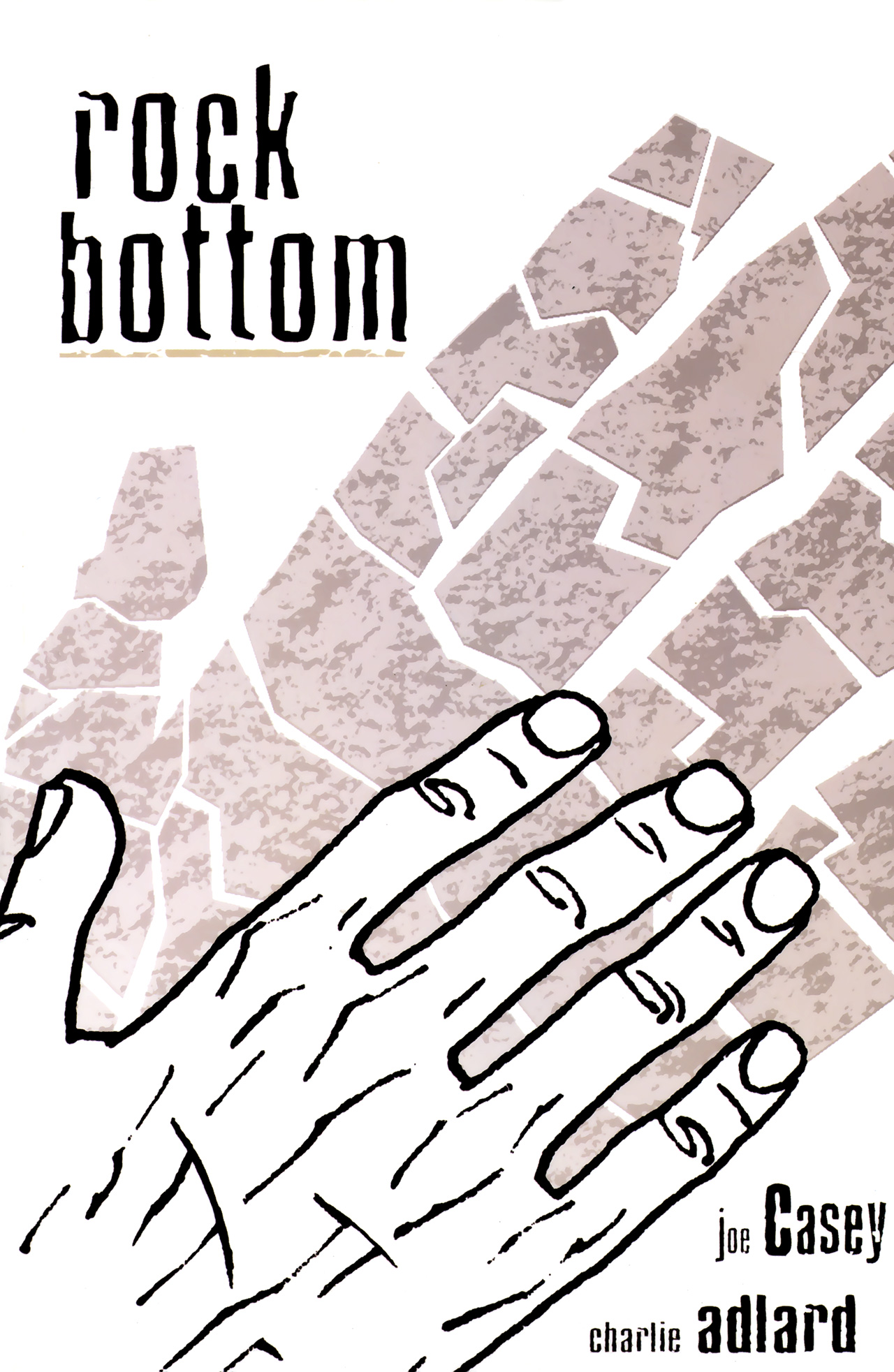 Read online Rock Bottom comic -  Issue # TPB - 1