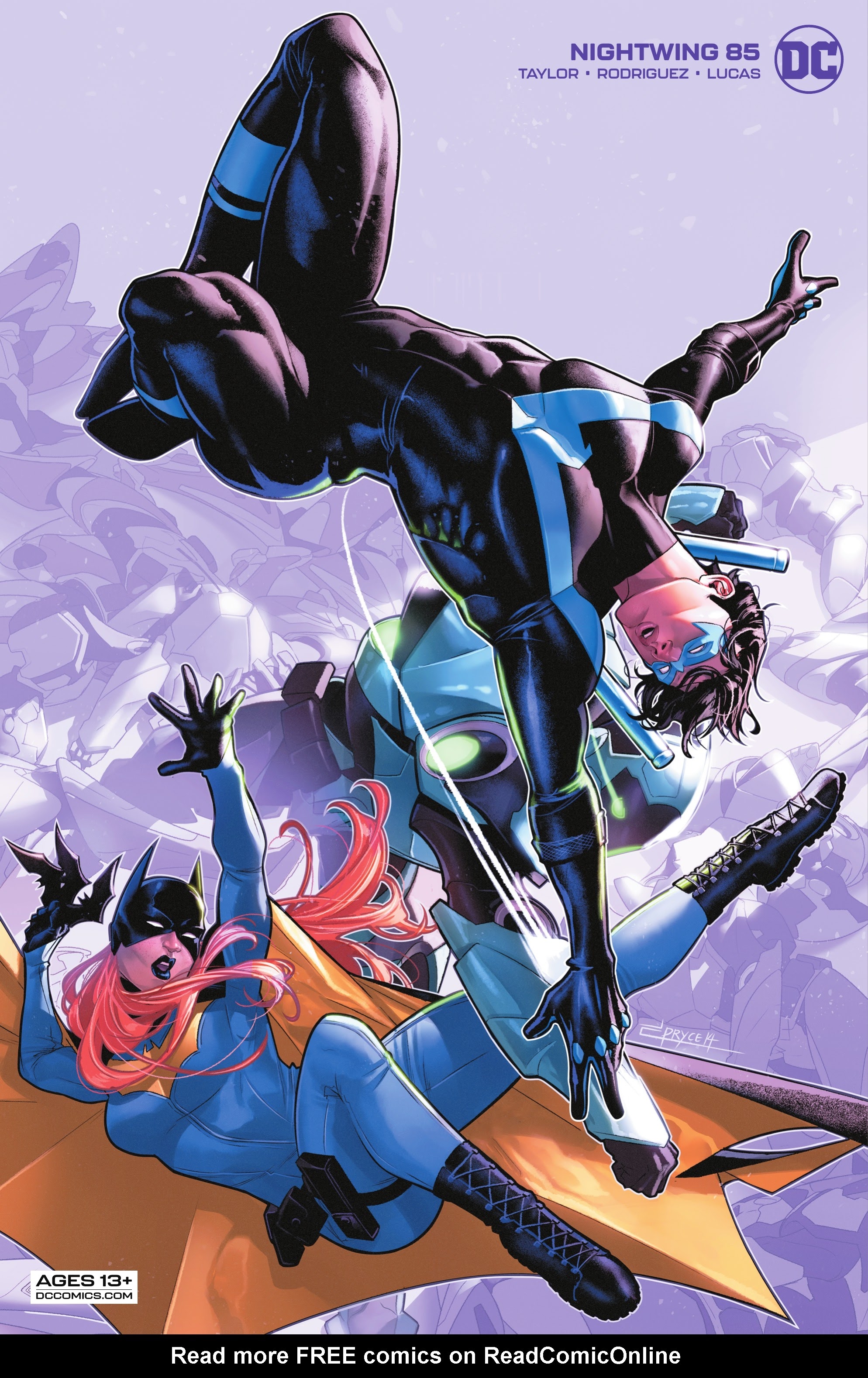Read online Nightwing (2016) comic -  Issue #85 - 3