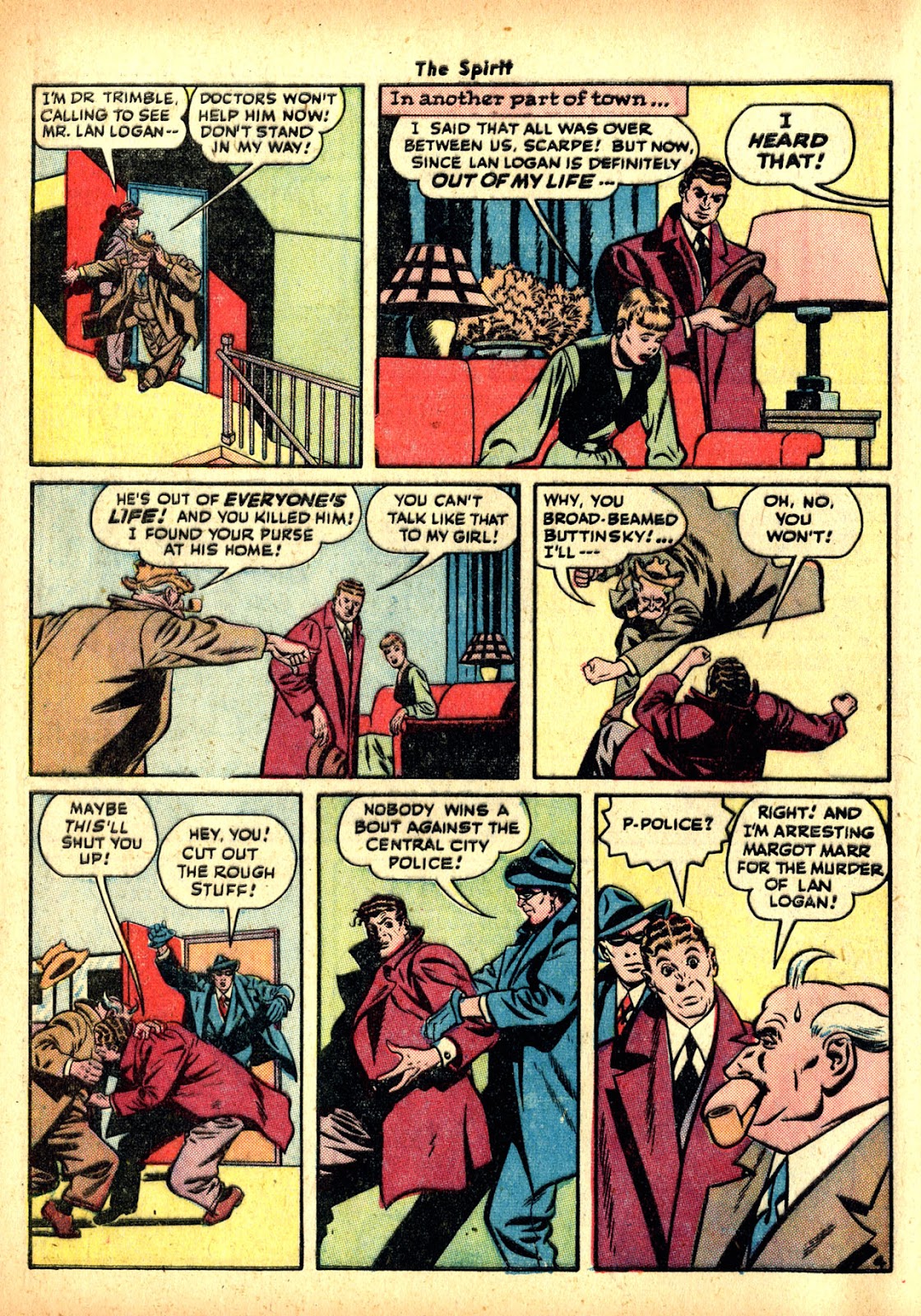 The Spirit (1944) issue 5 - Page 6