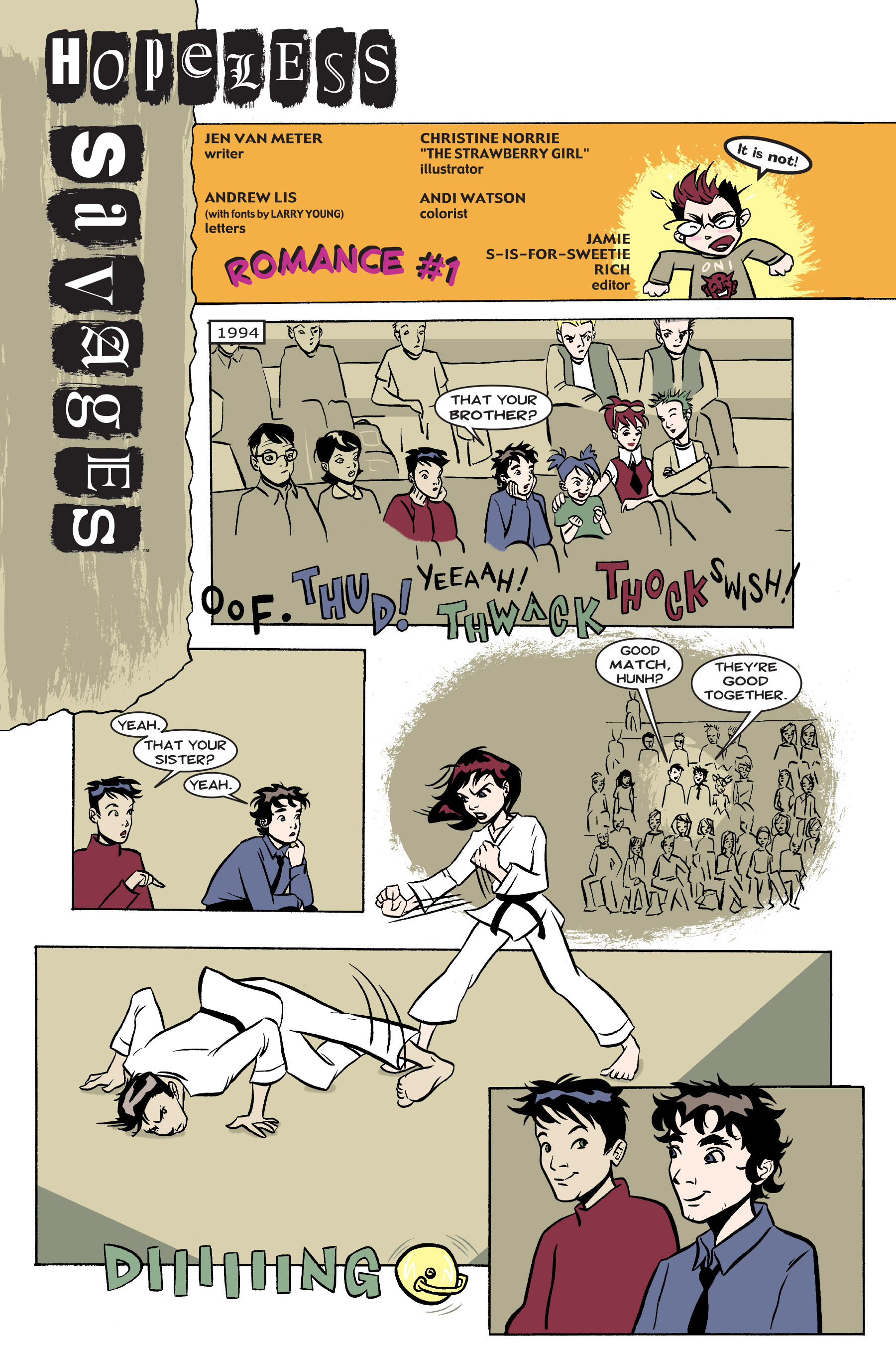 Read online Hopeless Savages comic -  Issue # _TPB - 119