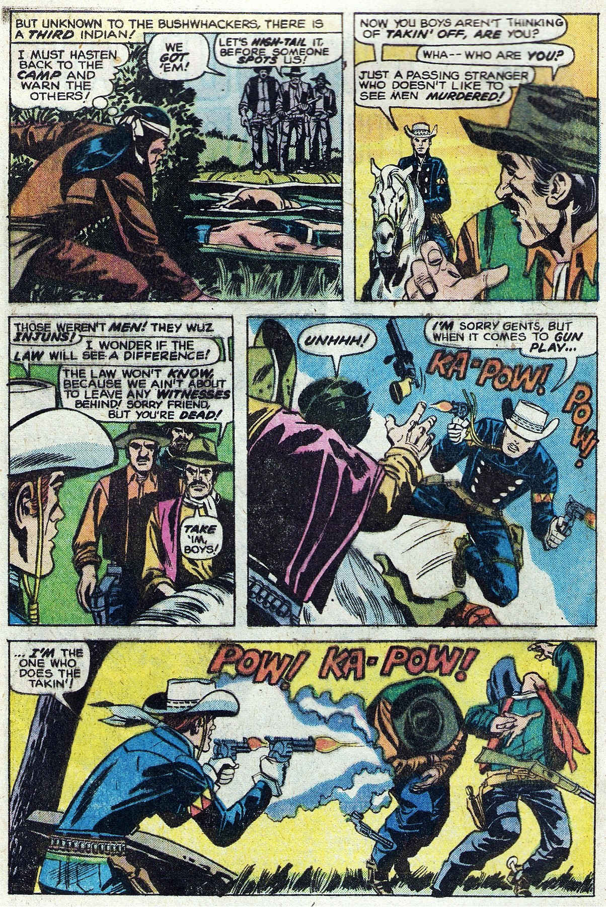 Read online The Rawhide Kid comic -  Issue #150 - 4