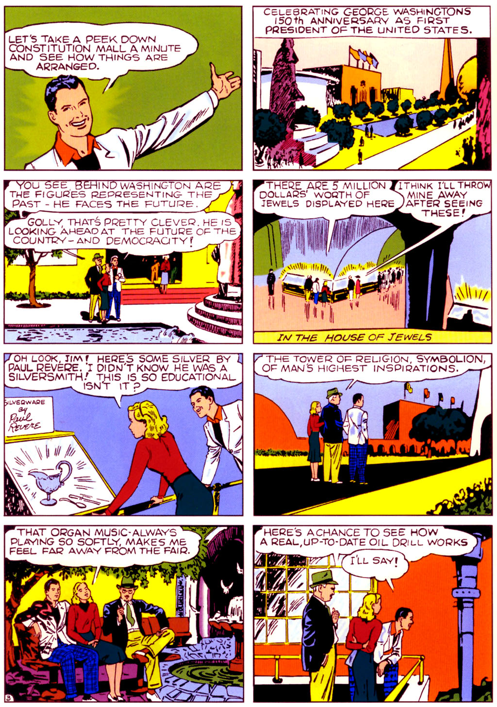 Read online The New York World's Fair Comics comic Issue 1