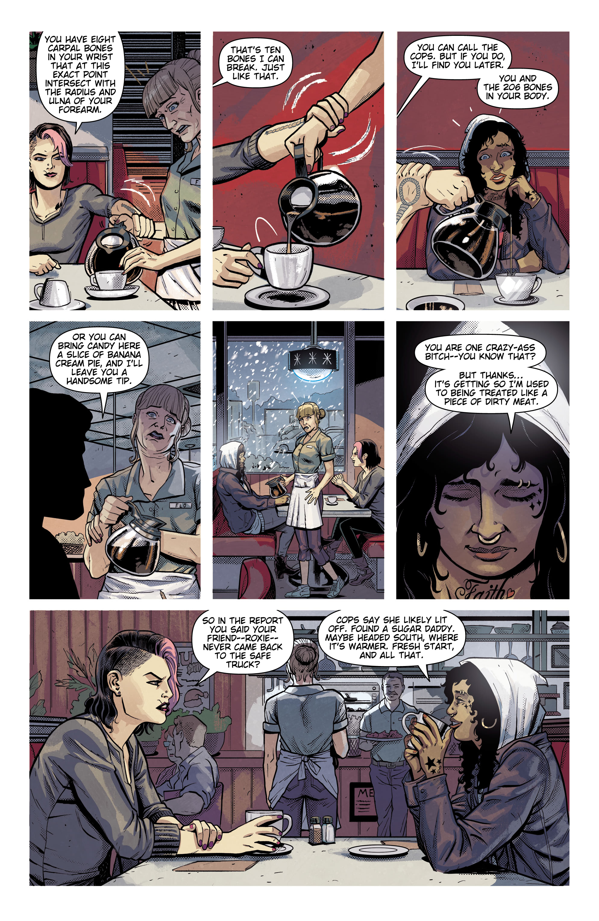 Read online Devil's Highway comic -  Issue #2 - 18