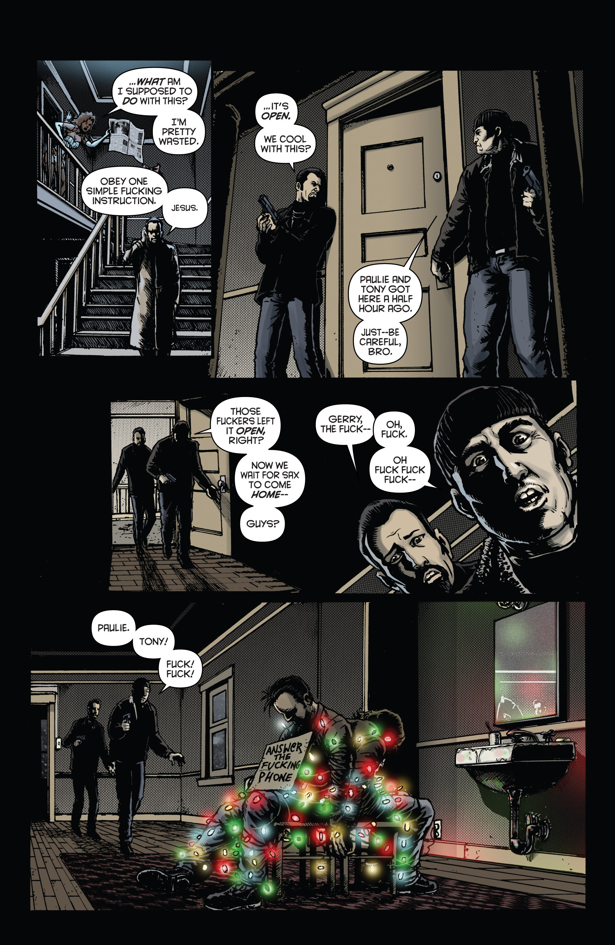 Read online Happy! comic -  Issue # Full - 11