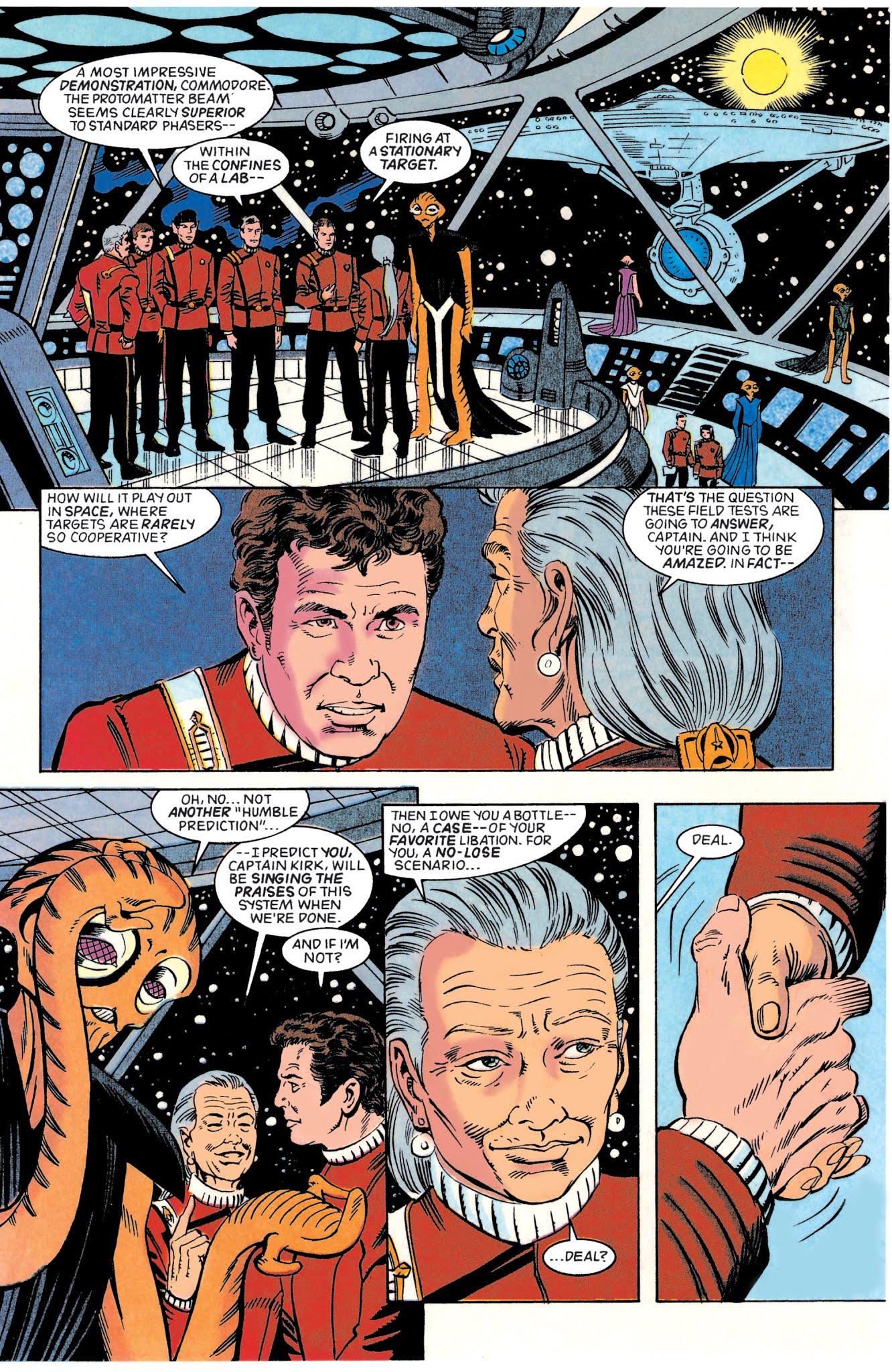 Read online Star Trek Archives comic -  Issue # TPB 3 (Part 1) - 25