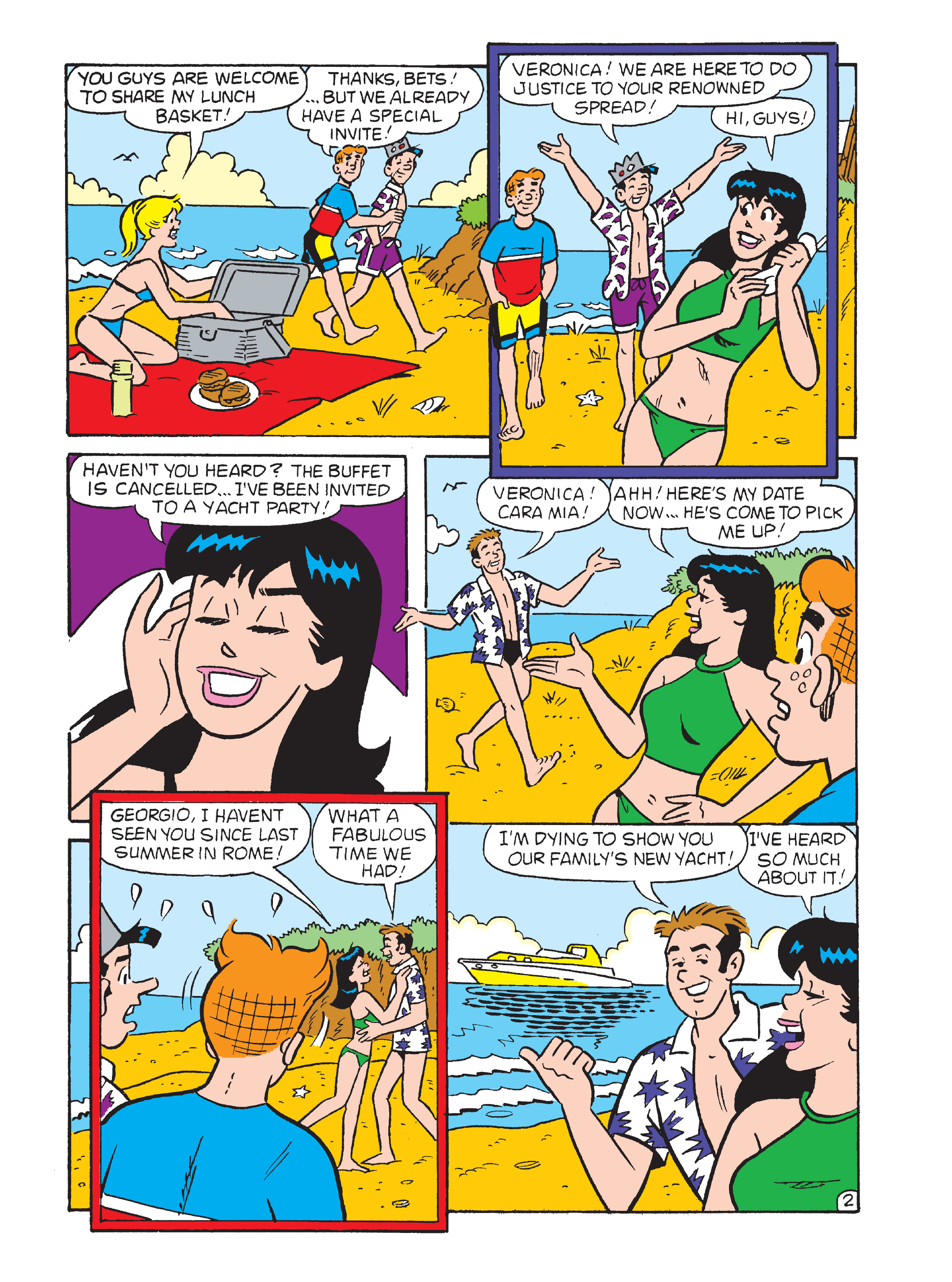 Read online Archie's Double Digest Magazine comic -  Issue #332 - 124