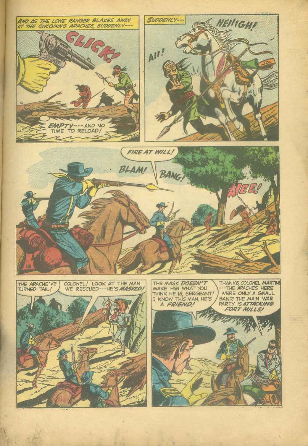 Read online The Lone Ranger (1948) comic -  Issue #76 - 23